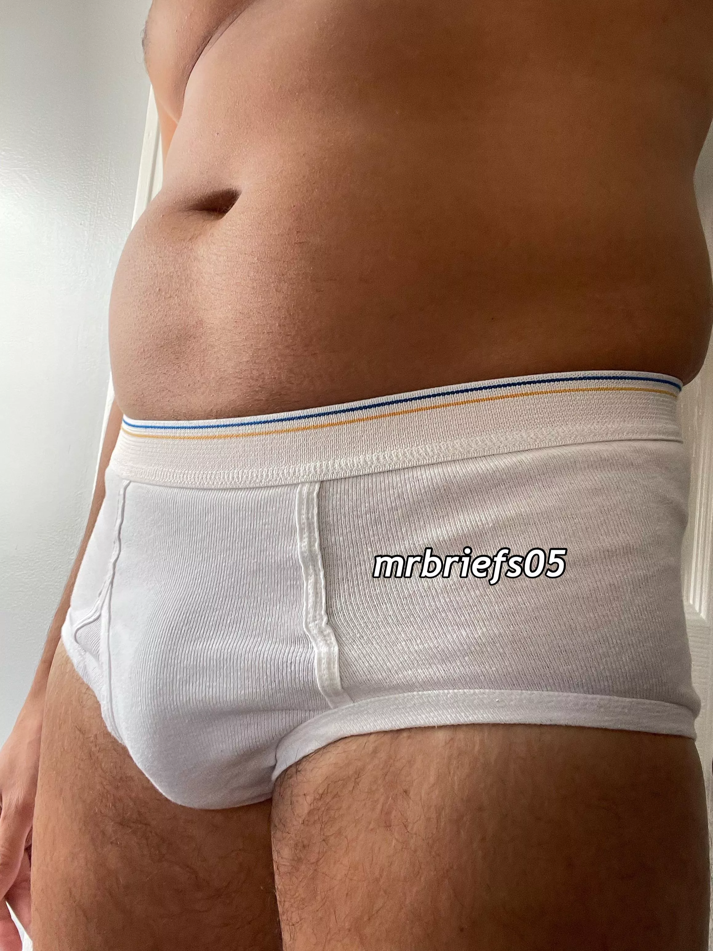 44 Who’s Wearing Fruit Of The Loom Briefs On This Friday?! 🤍🥰