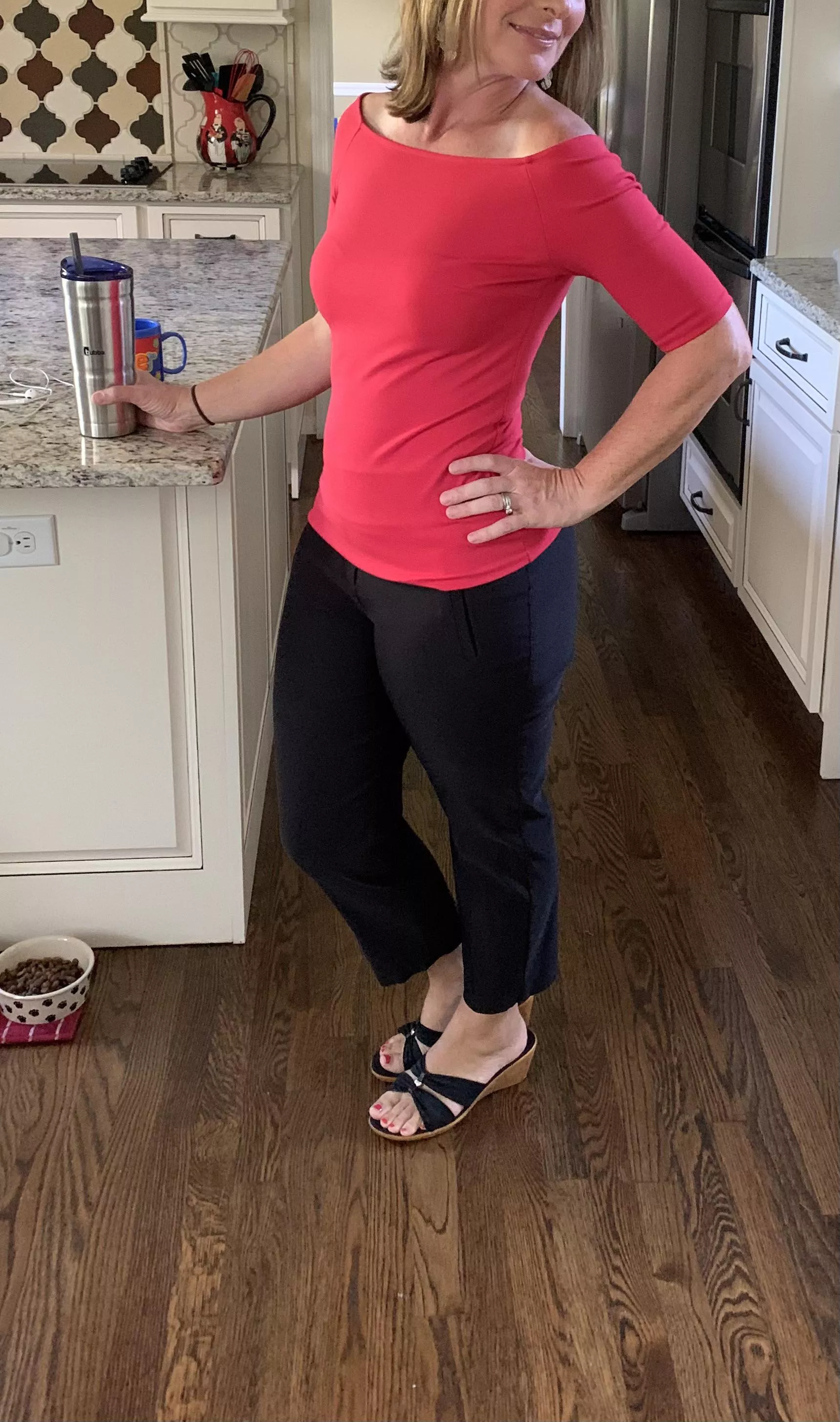 44 yr old wife- would you?