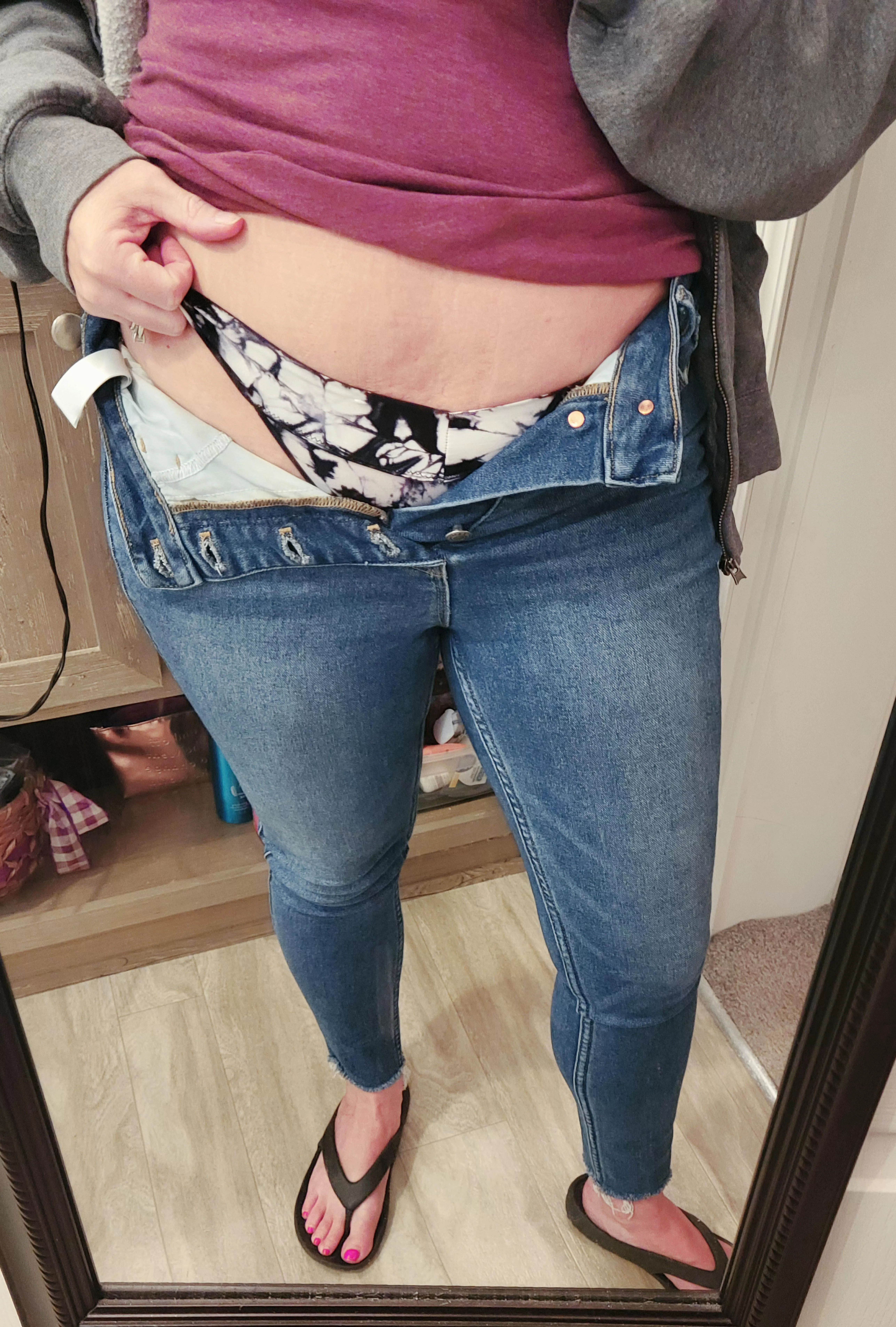 [44f] help me out of the jeans?