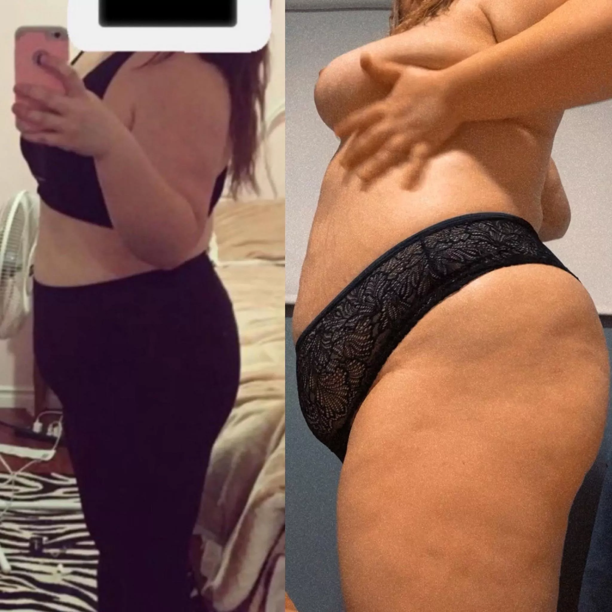 +45lbs laterâ€¦ is my body still sexy?