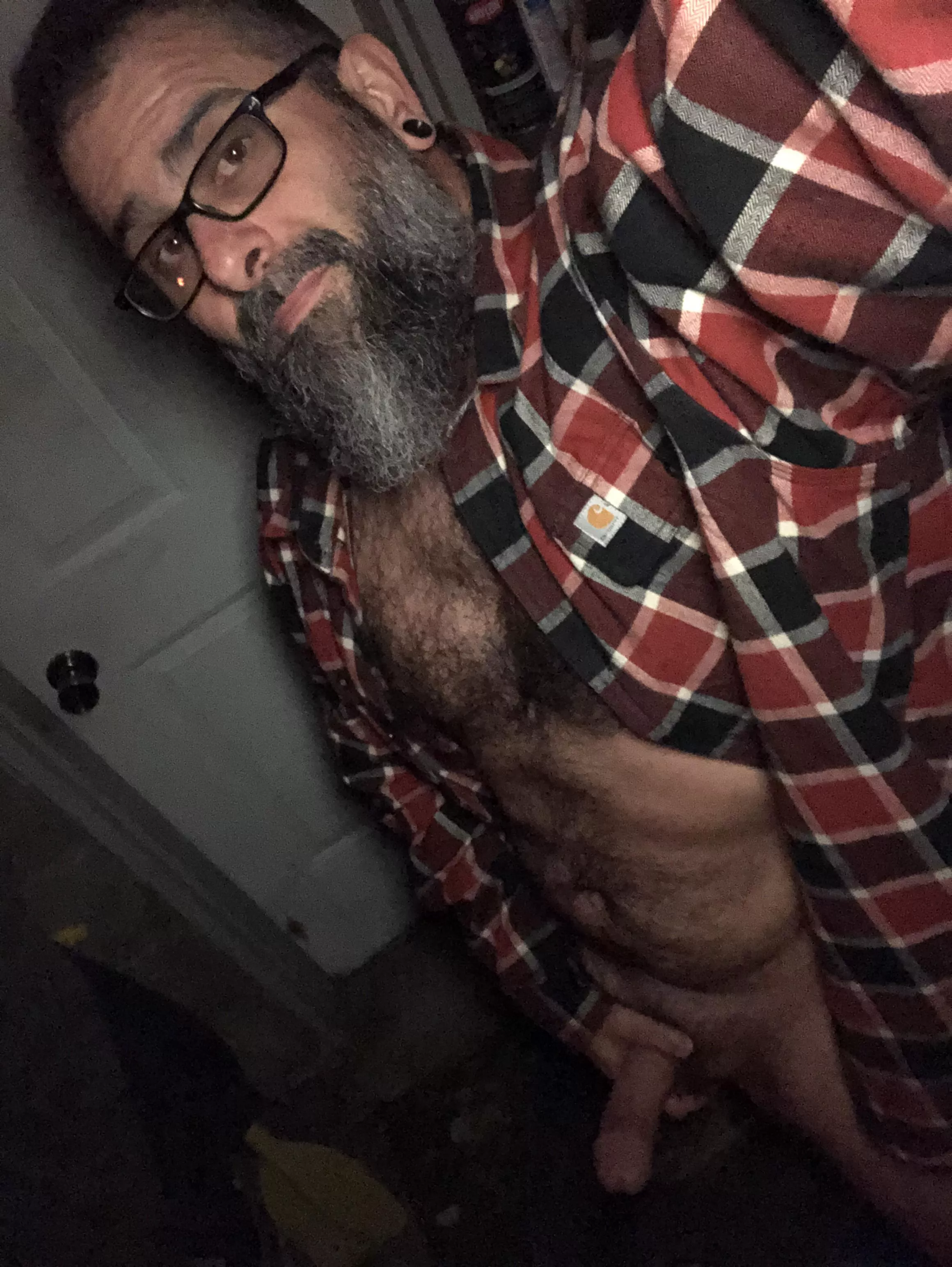 [47] Flannel season is my favorite season. Iâ€™m sure I have one you can borrow if youâ€™d like to join me in the garageâ€¦