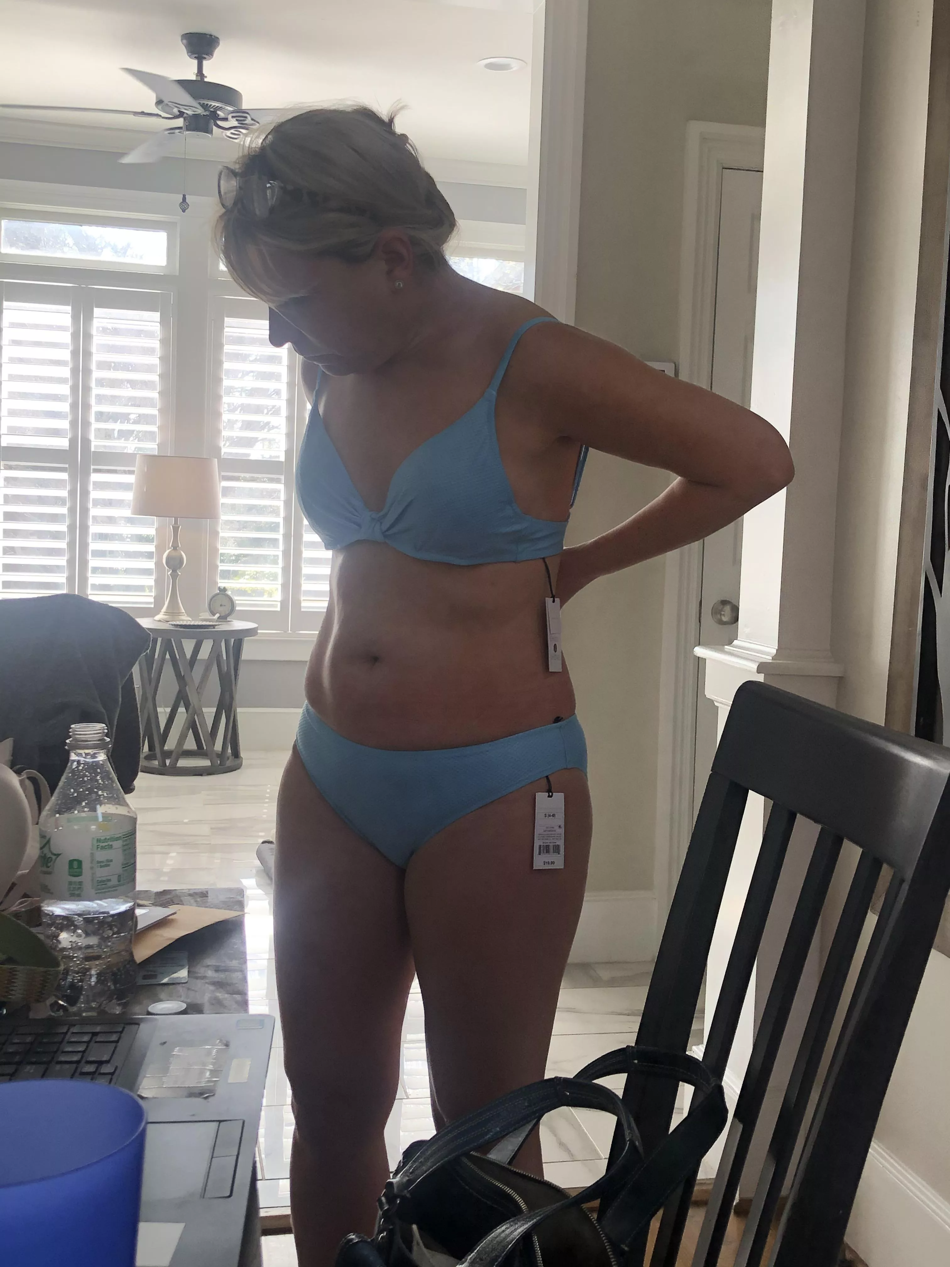 48 year old wife. Rocking the bikini. :)