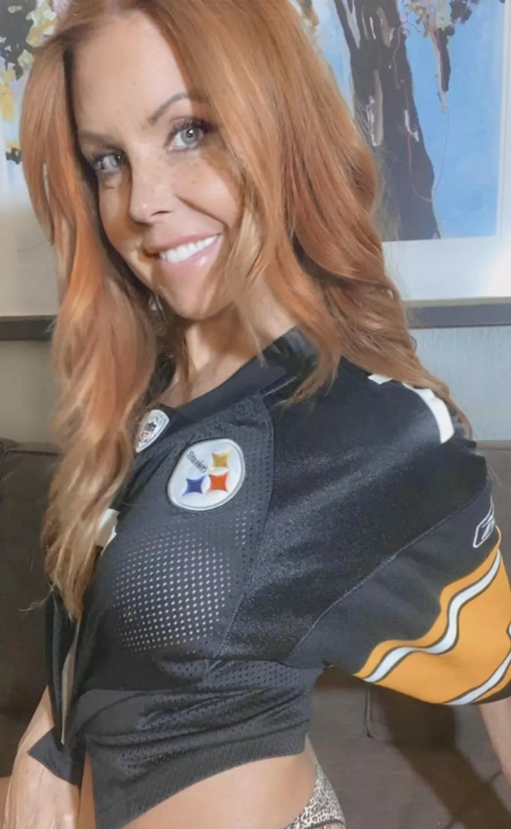 4th place but Iâ€™ll always love my Steelers (F, 51)