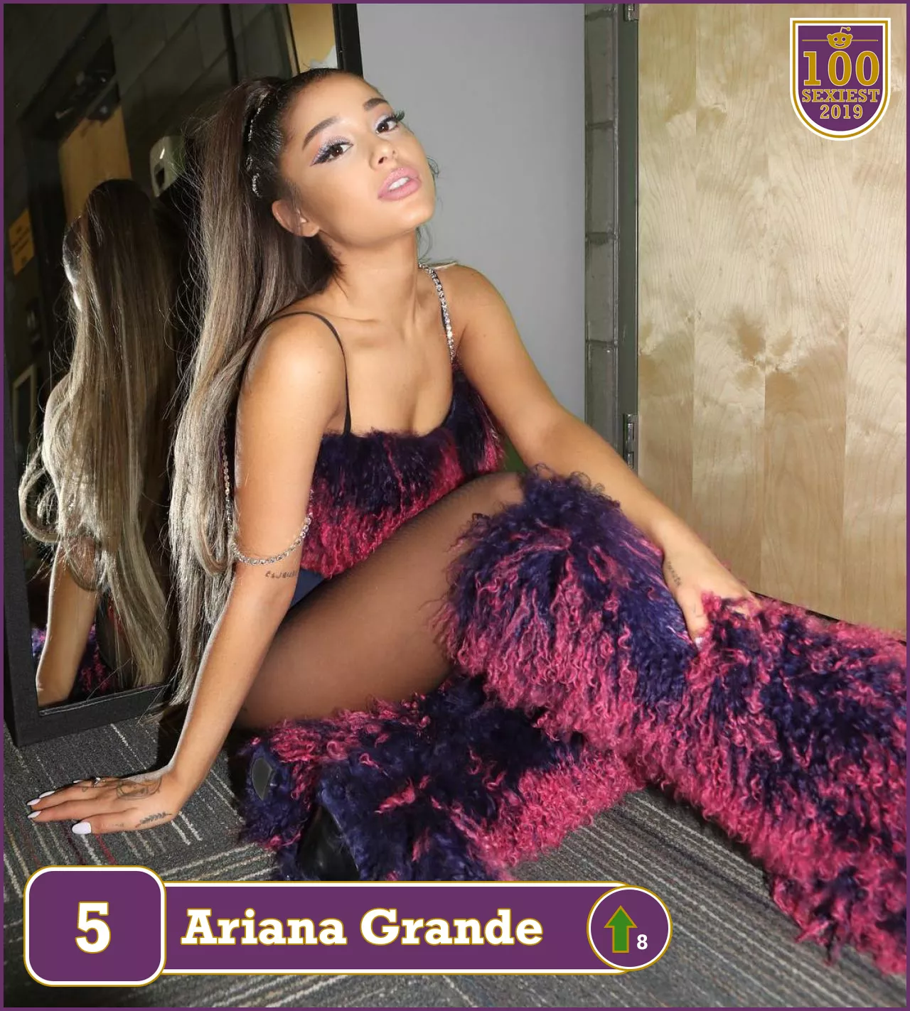 #5: Ariana Grande (100 Sexiest 2019)