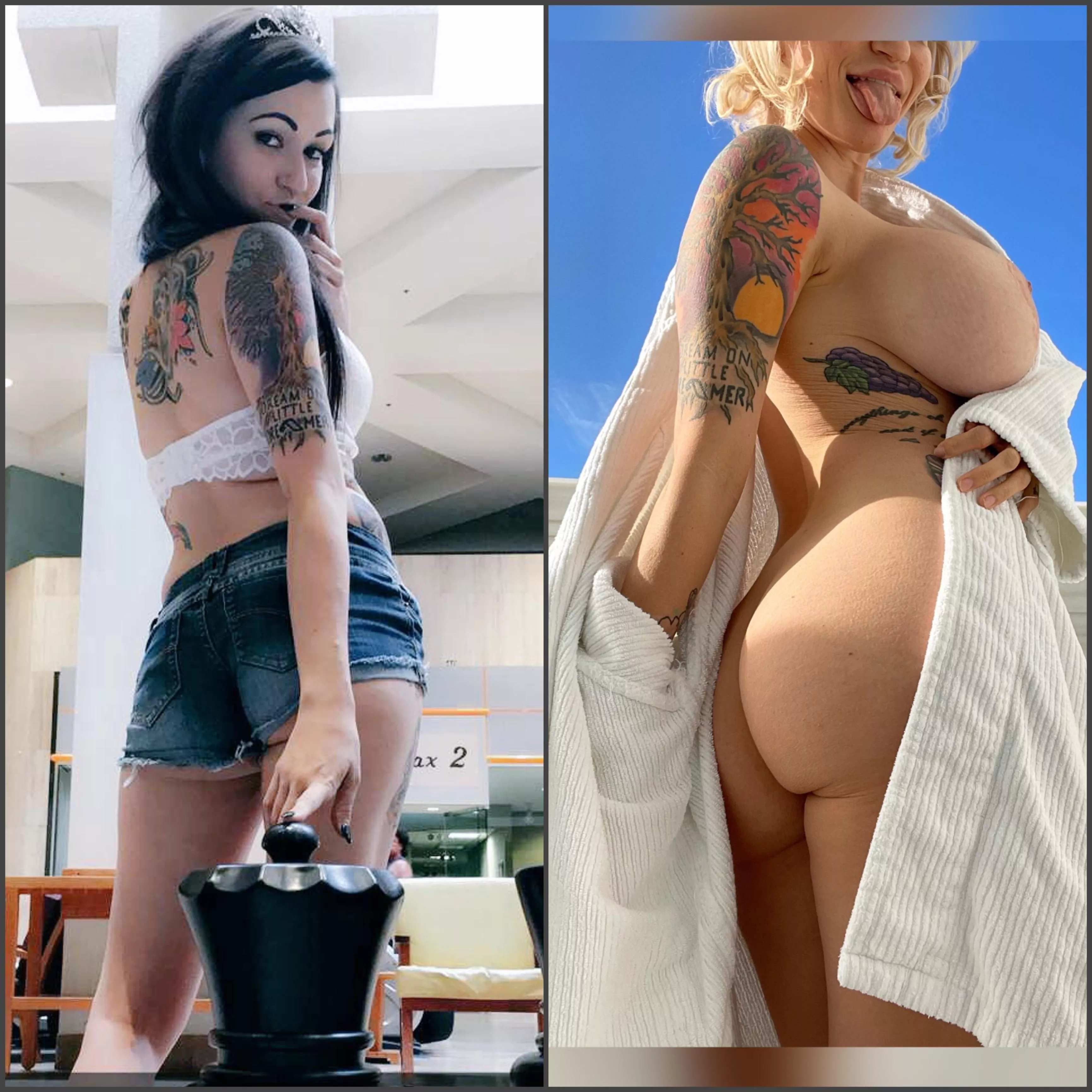 5 year bimbo progress!