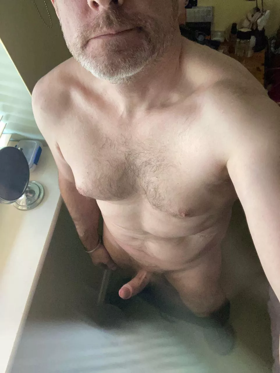 (50) Daddy stood by the window. Hope you like the view