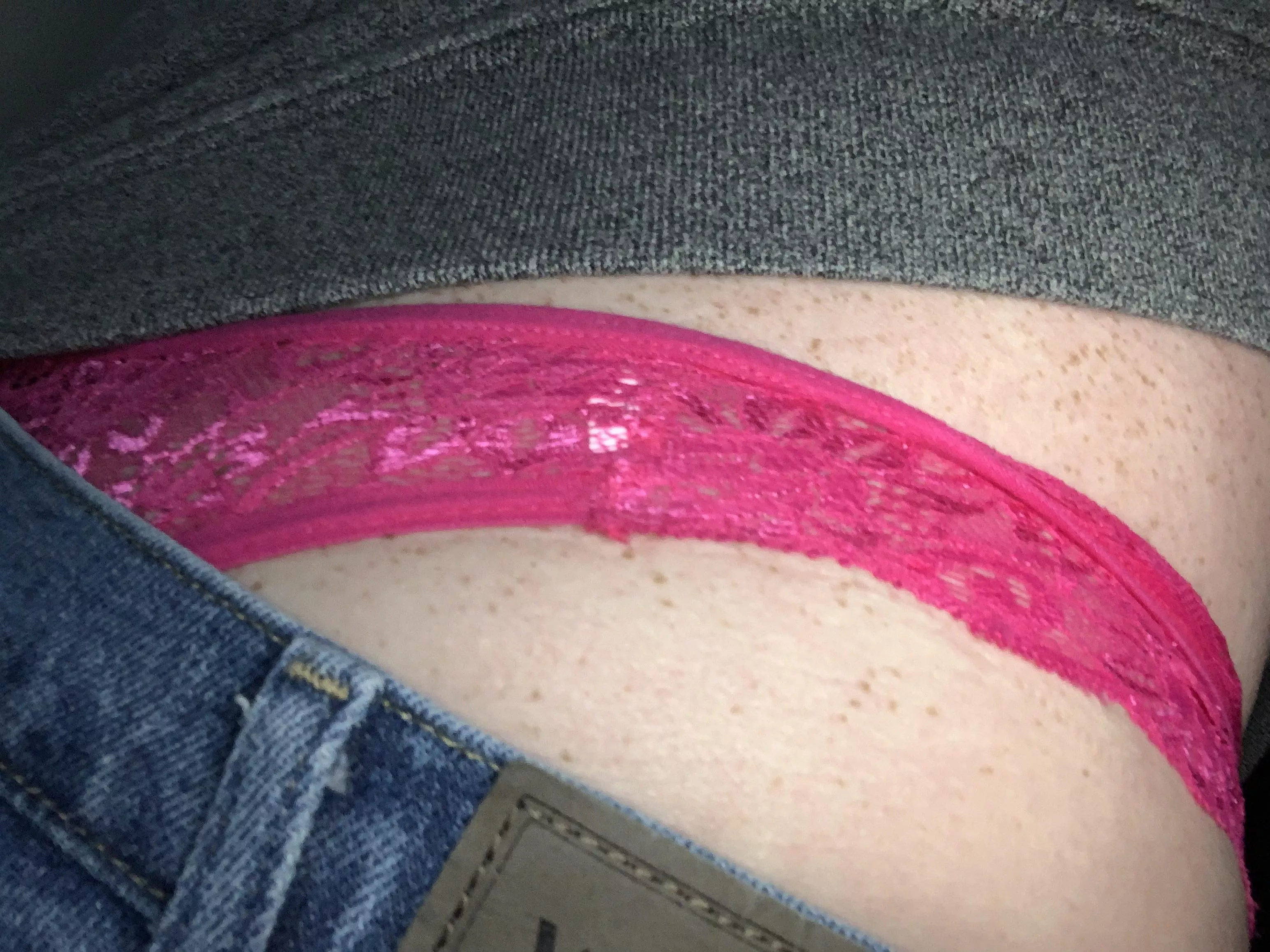 (50) Just a slip….hope no one saw!!😬