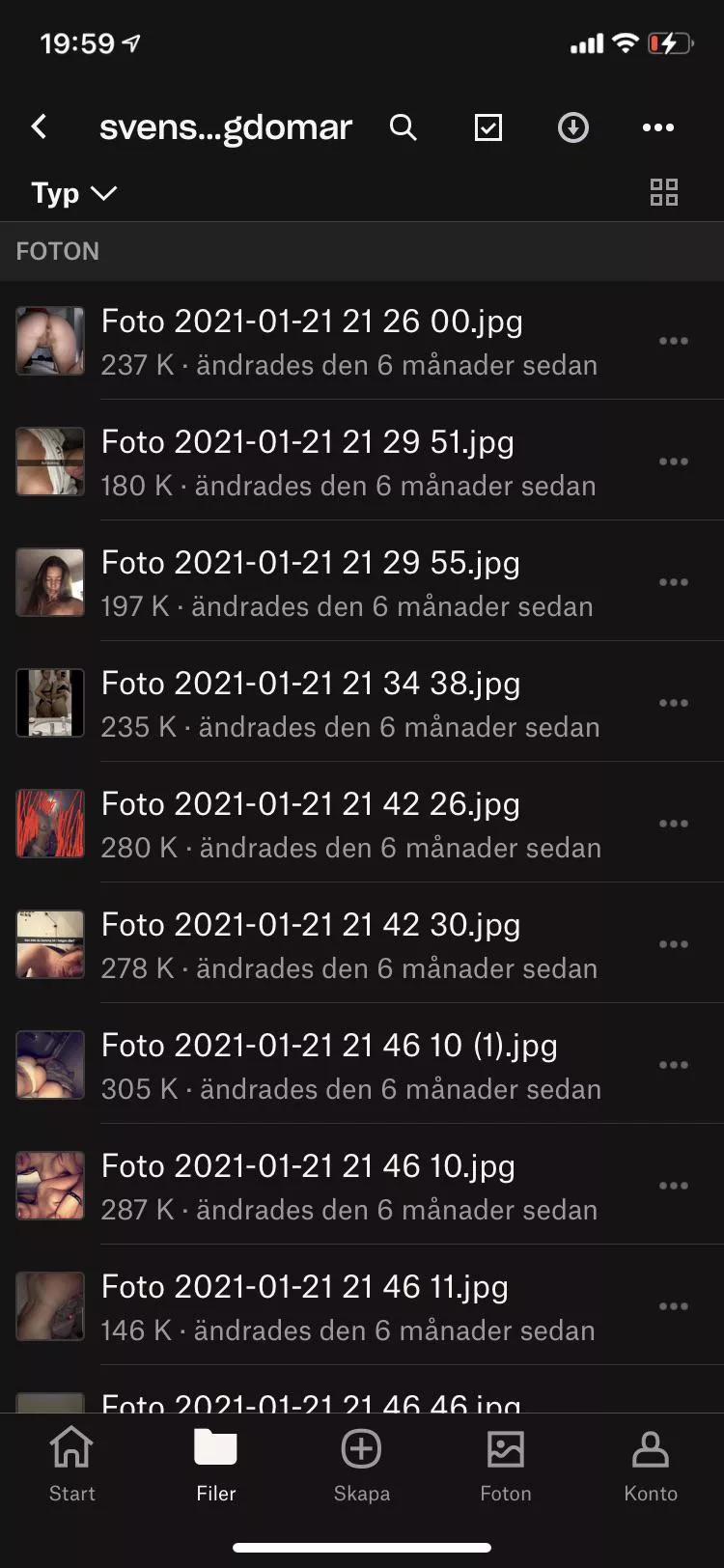 50kr 1000+ bilder och videos kom pm swish eller paypal