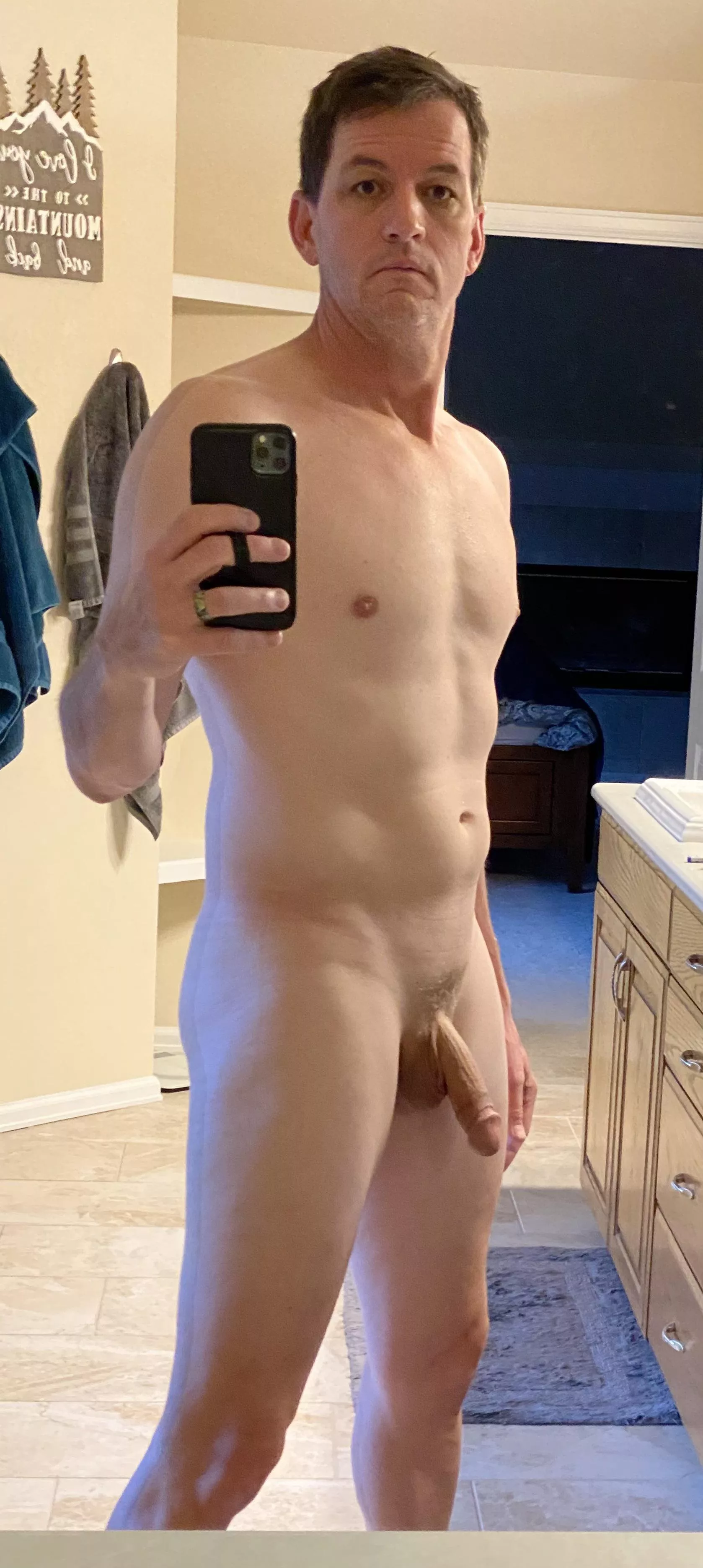 50(m) 6’3” 188lbs, been working on my abs.