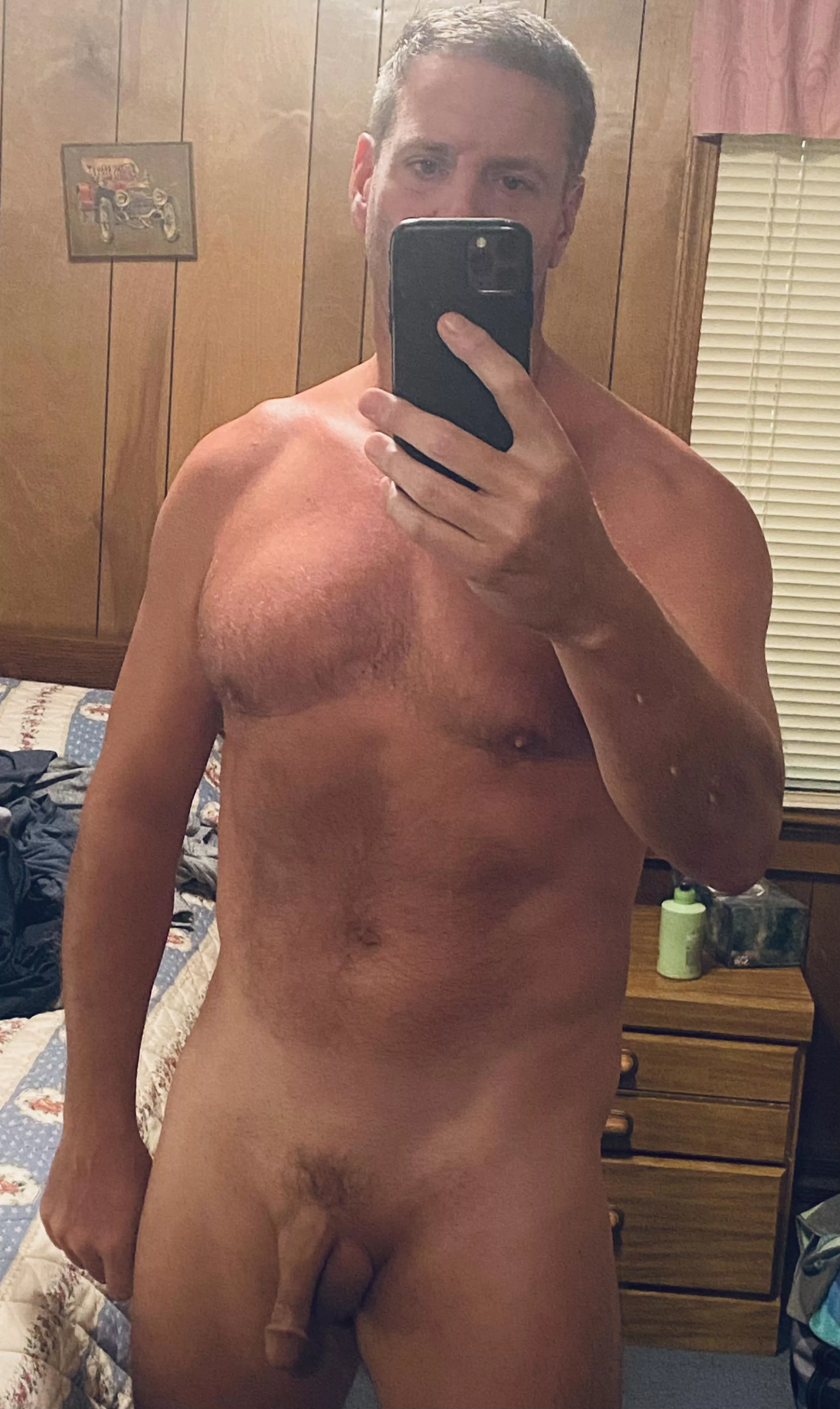 (52), got to be naked the entire weekend