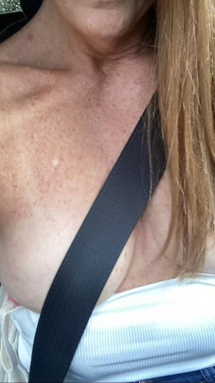 53 mom boob..