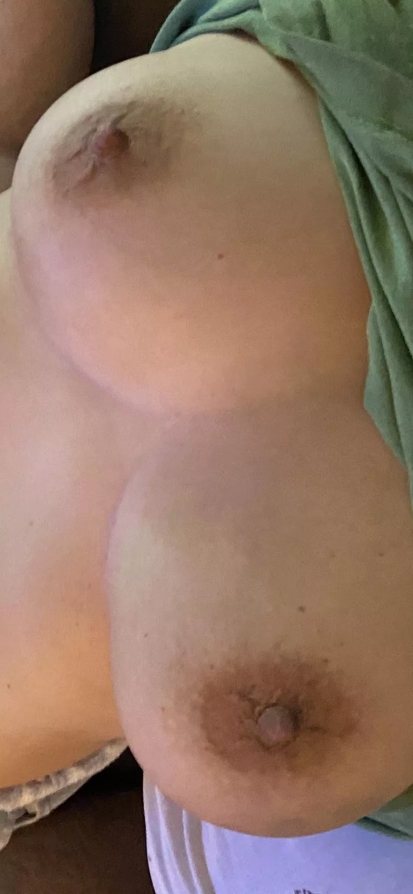 53 yr old wifeâ€™s nipples