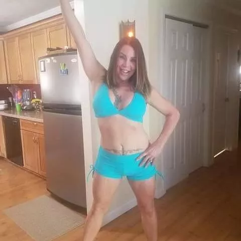 55 year old grandmother of three