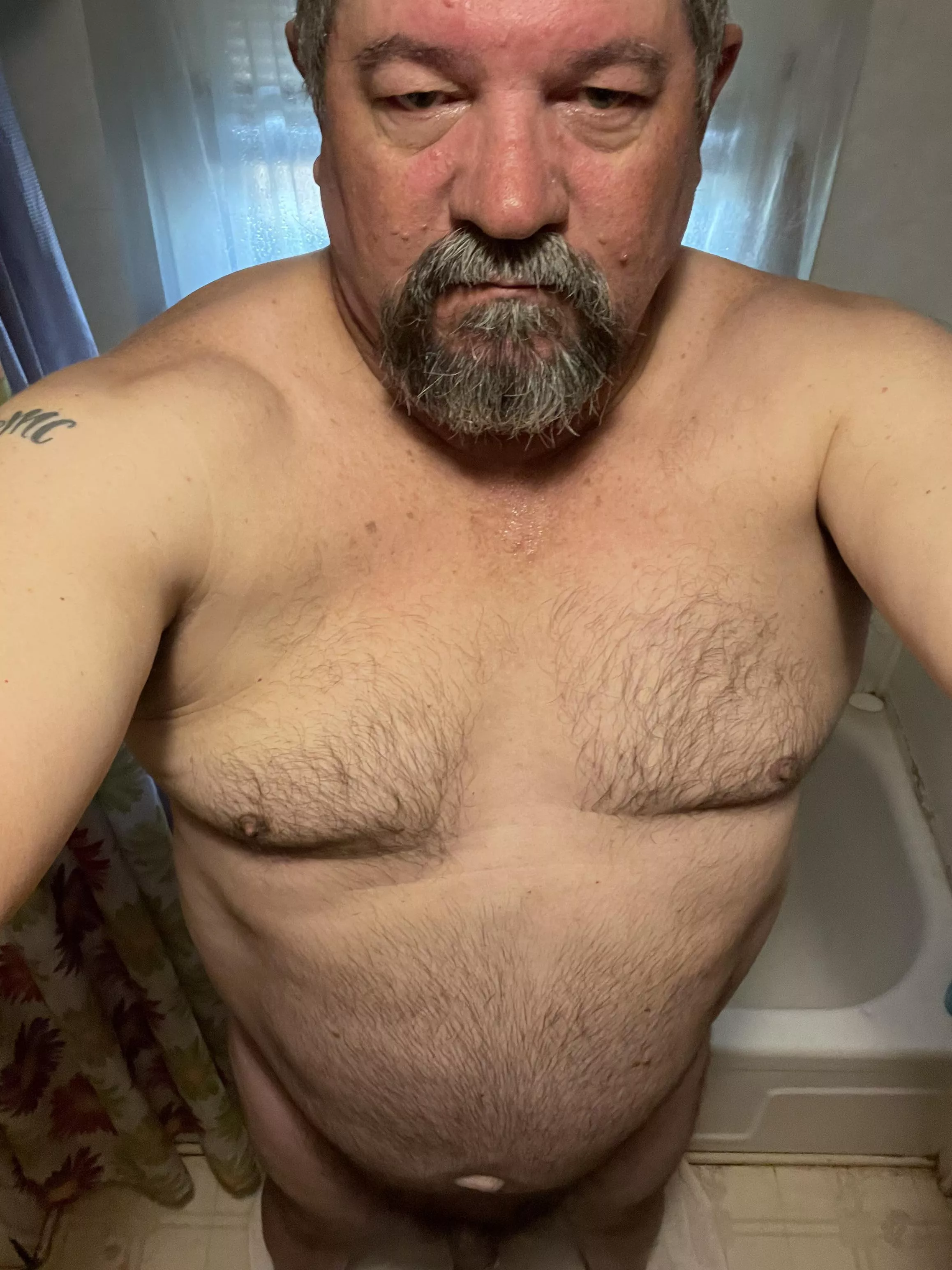 57 just out of the shower. What do you think ladies?