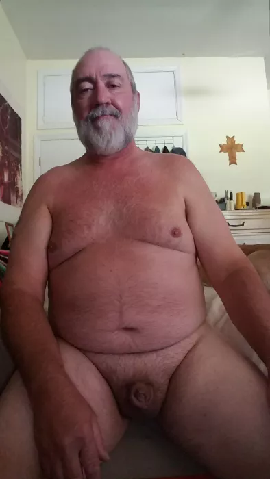 [57] [OC] All Cleaned Up; Nice and Fresh. Daddy-Bottom-Bear.