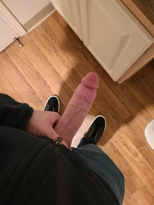 $600 shoes and a priceless cock