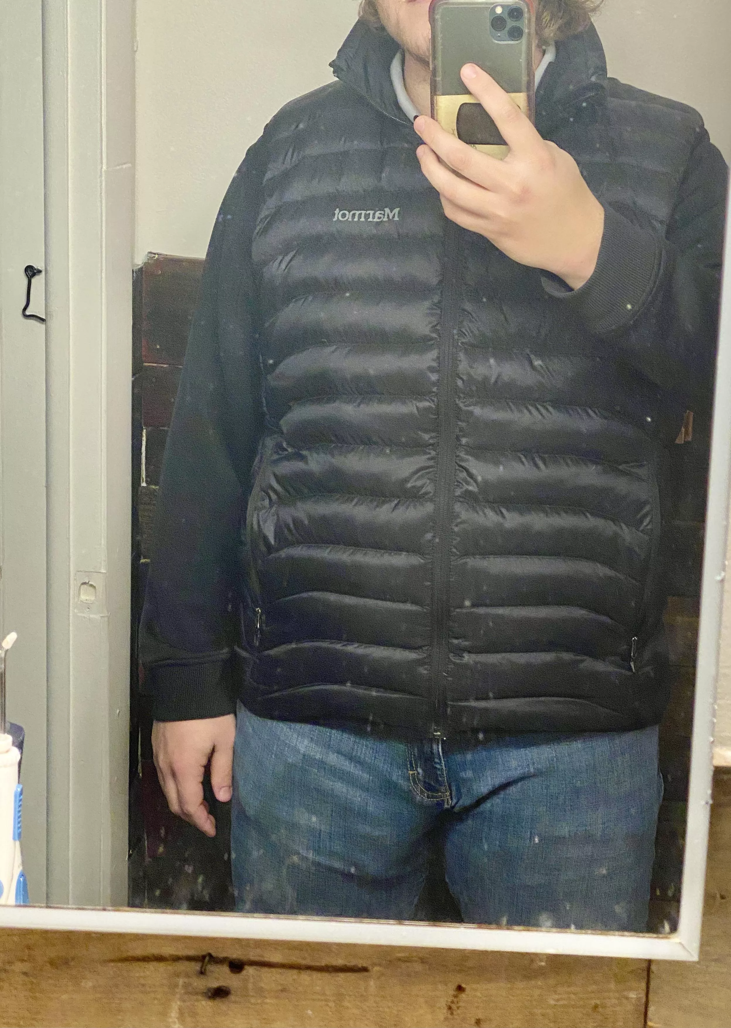 6â€™1â€ 240lbs. Too subtle?