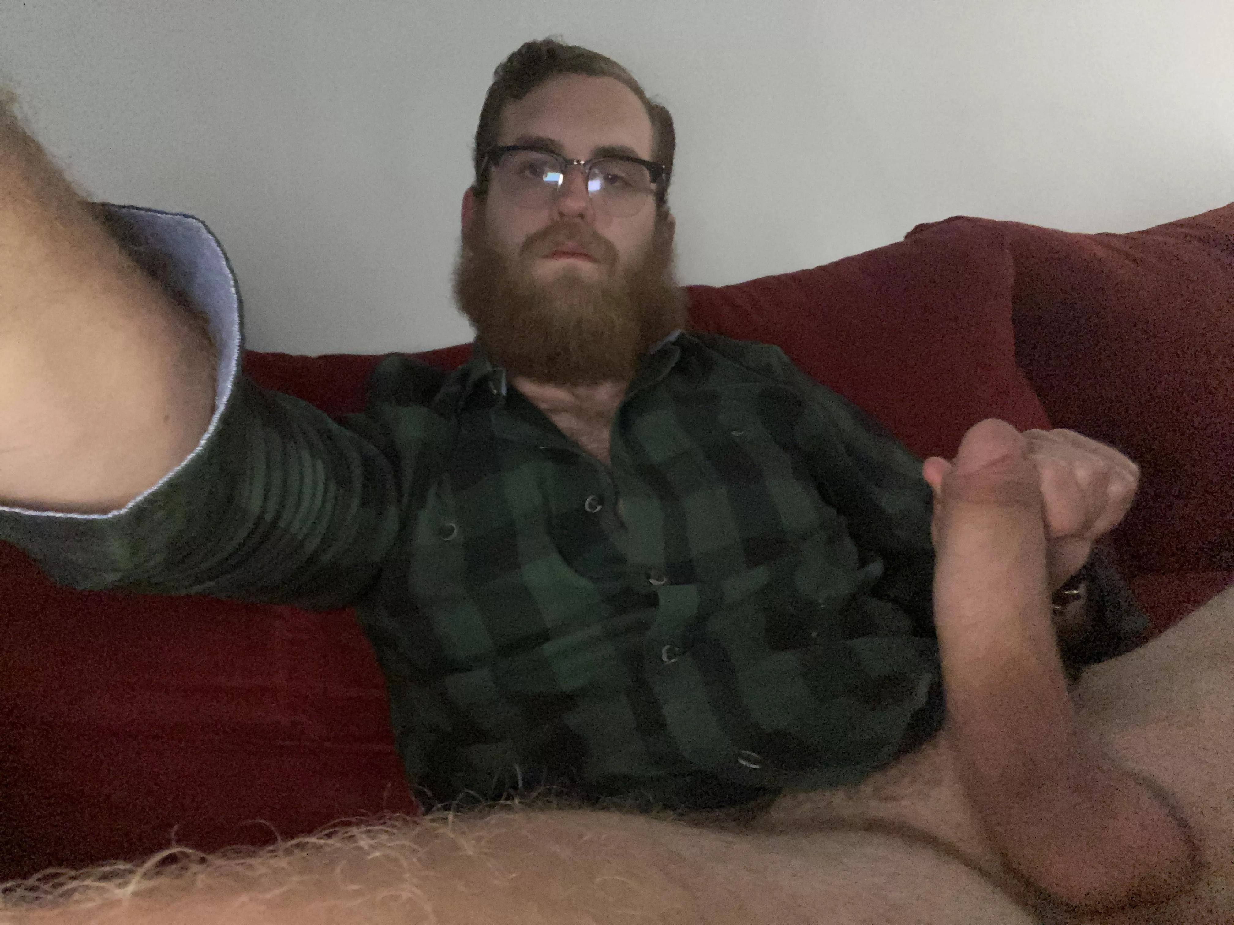 6’6” here, showing my proportional cock