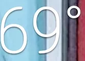 69Â° F.