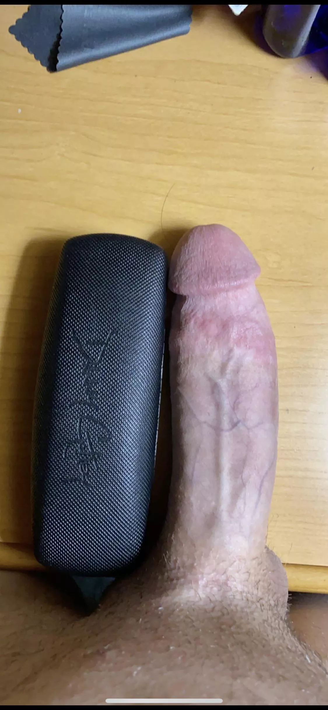 8 inches long and 6 inches thick. Can you handle it?