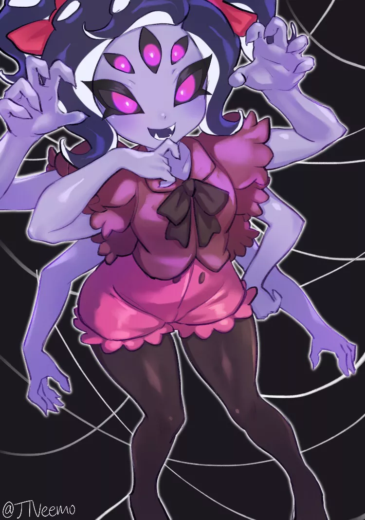 8x8 - Octoling Muffet (JTVeemo)