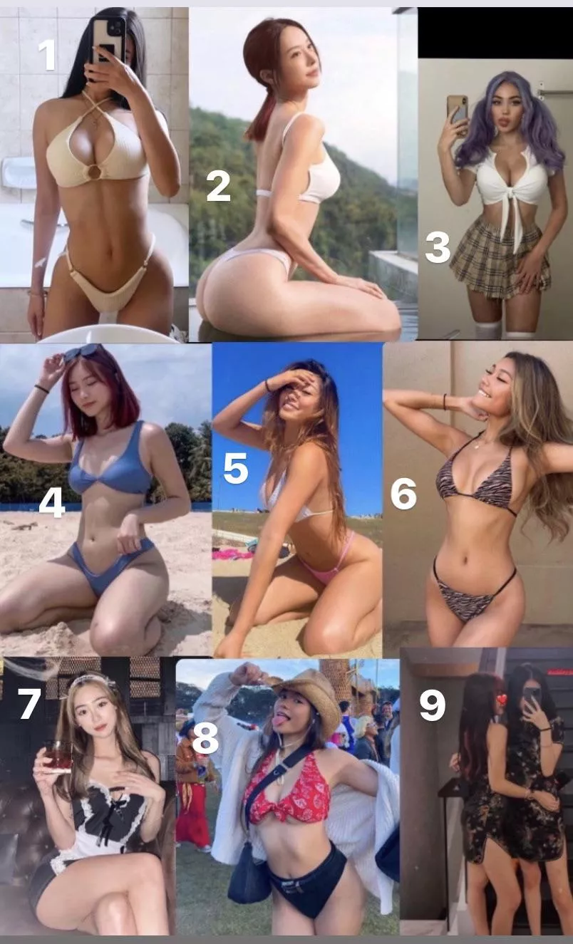 [9] pick the hottest asian ill cum to her