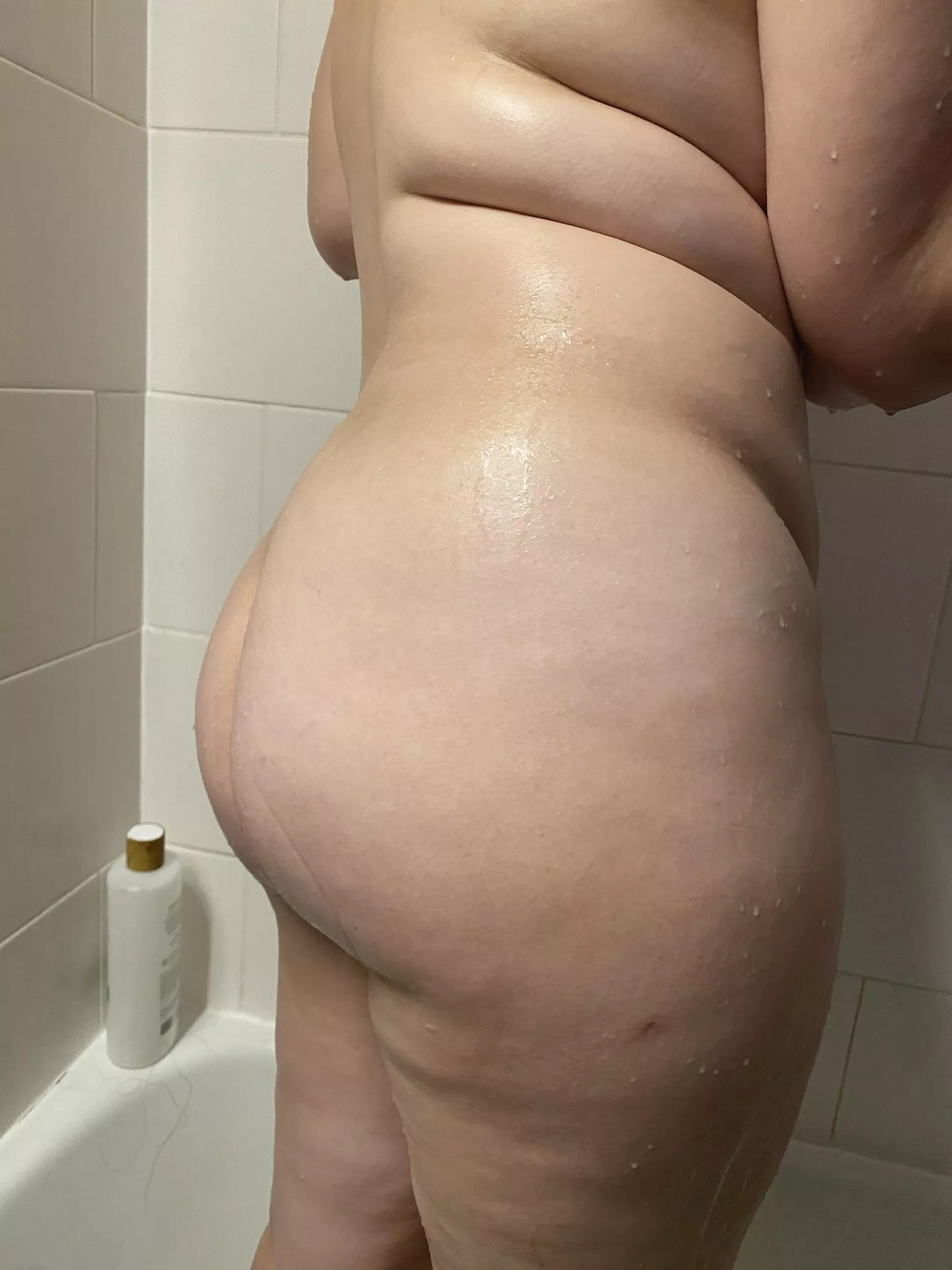 A big ass leads to some cellulite