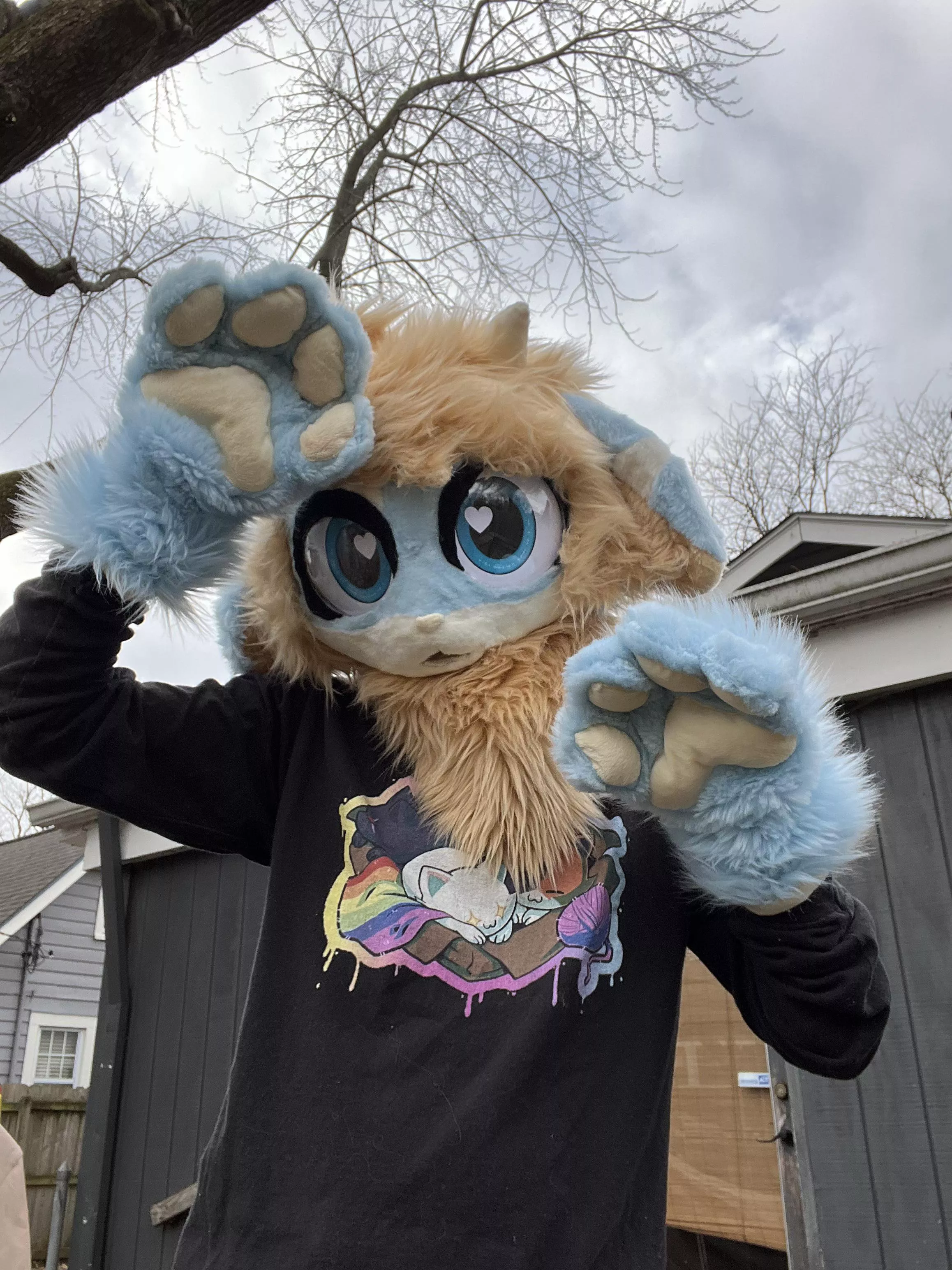 A bit late to fursuit Friday, sorry!