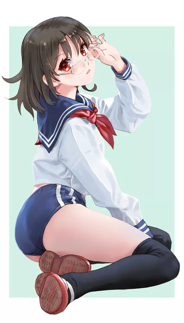 A bit of this, a bit of that, no trousers. [Original]