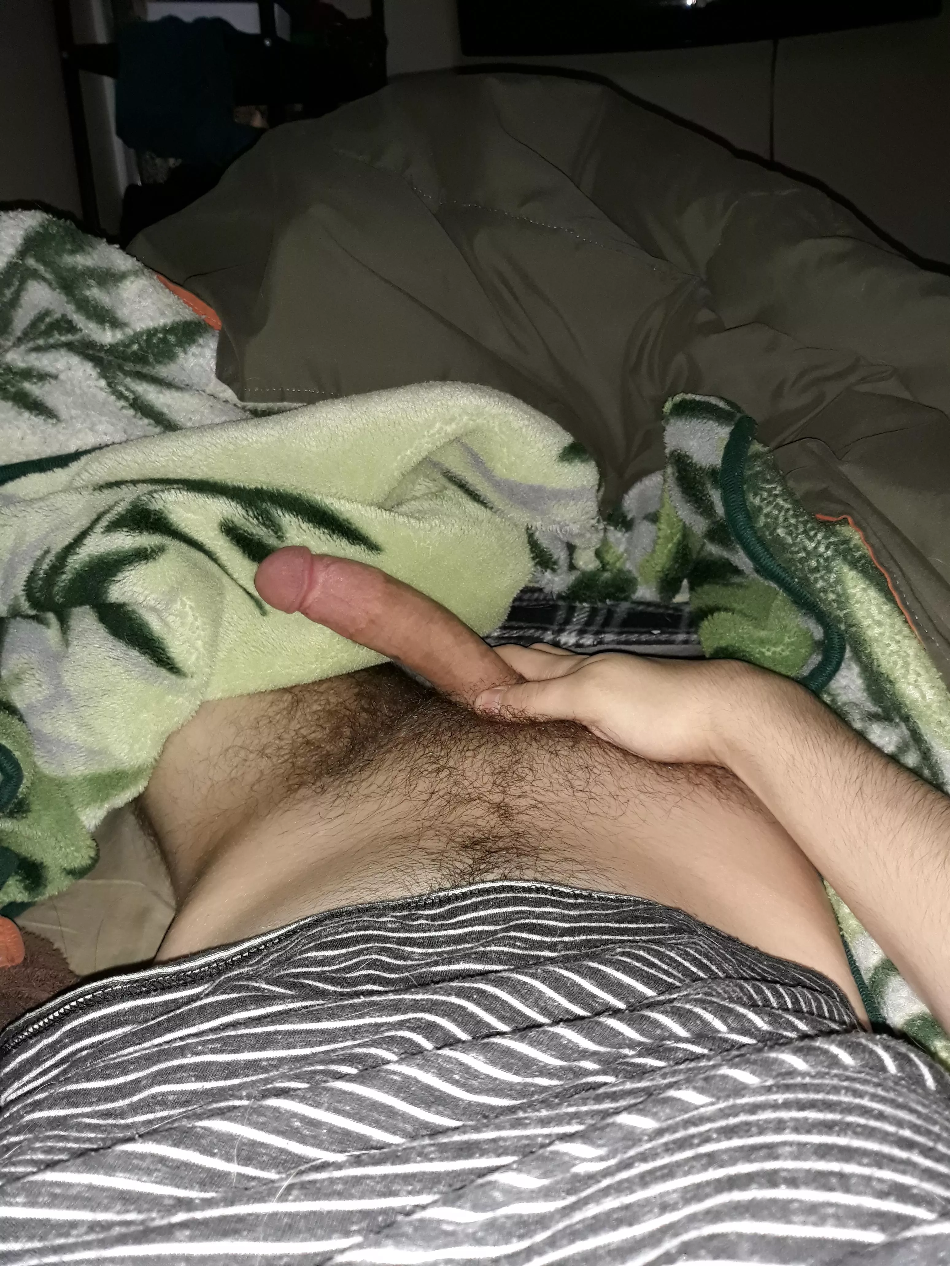 A bit too horny to sleep