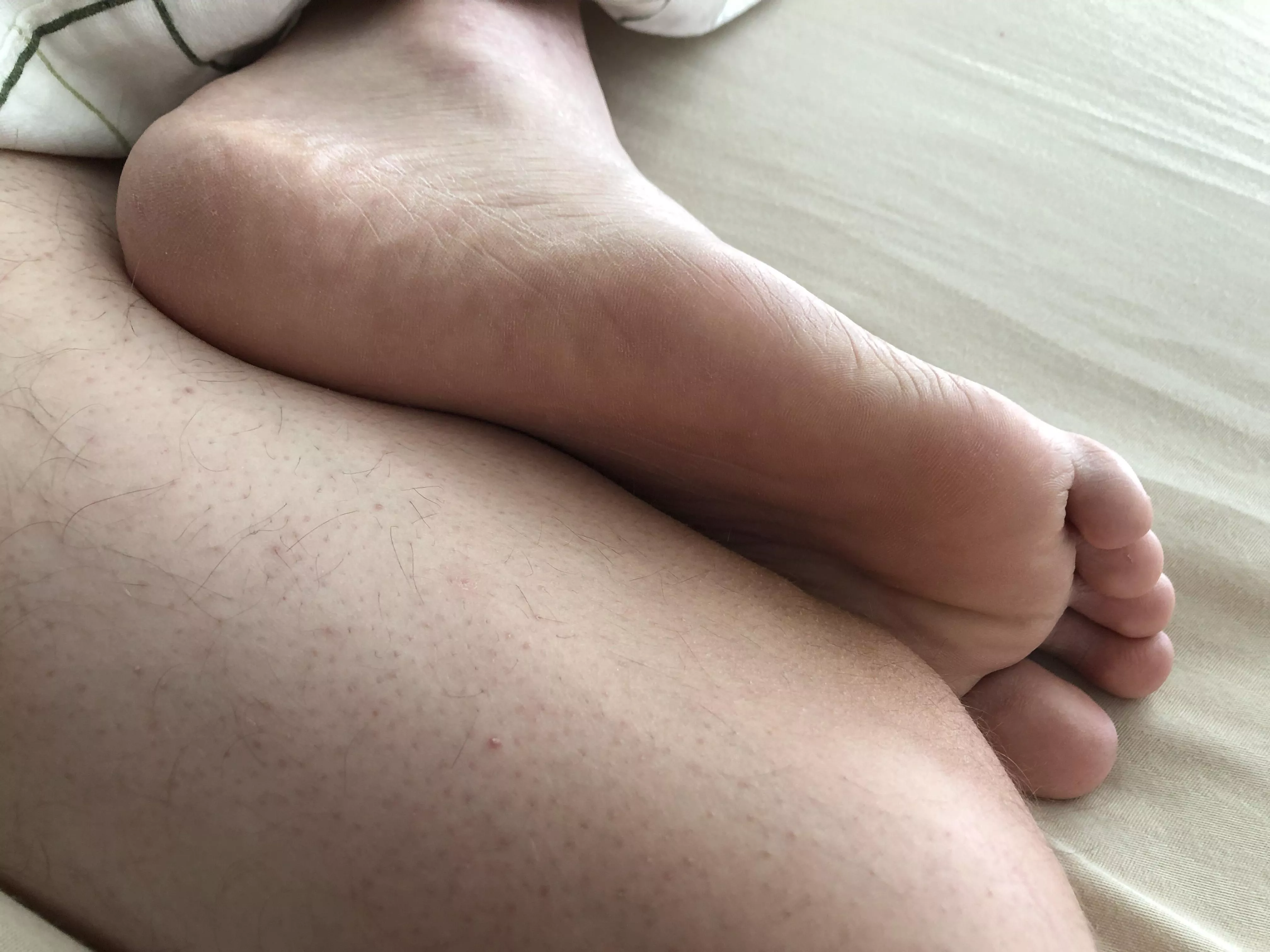 A buddyâ€™s sole