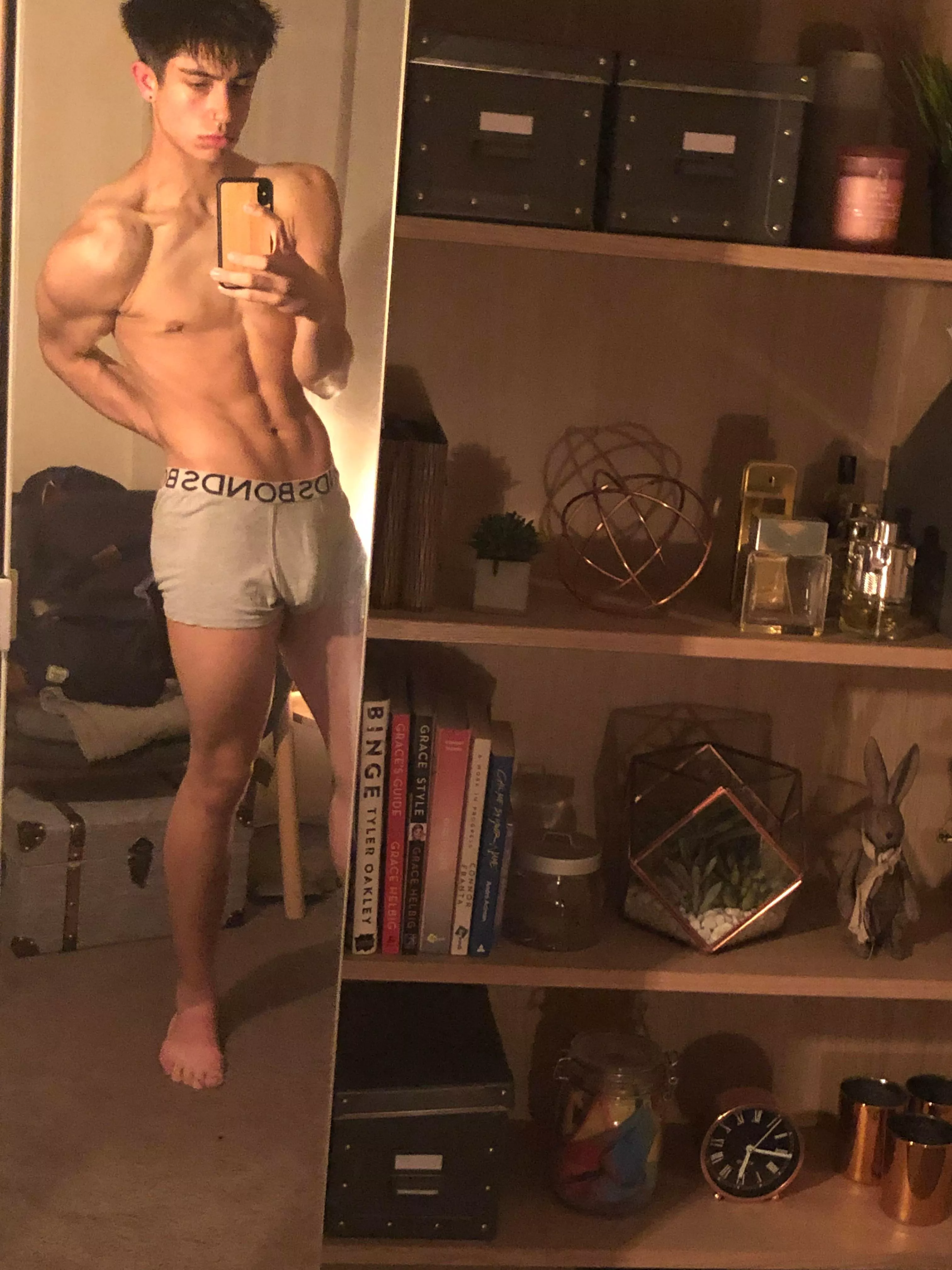 a bulge and a flex ;)