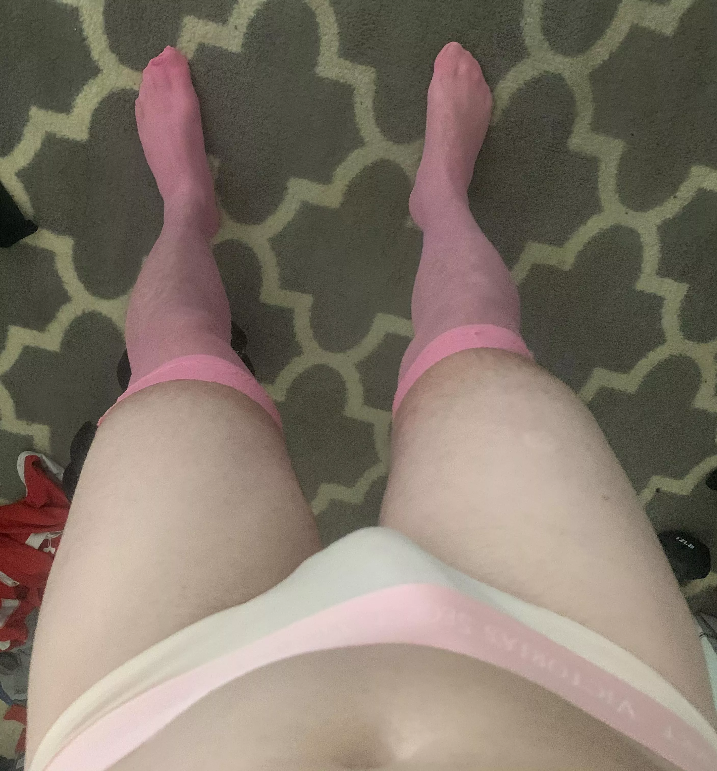 A couple different shades of pink