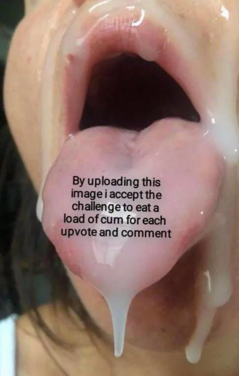 A cum load per Upvote!