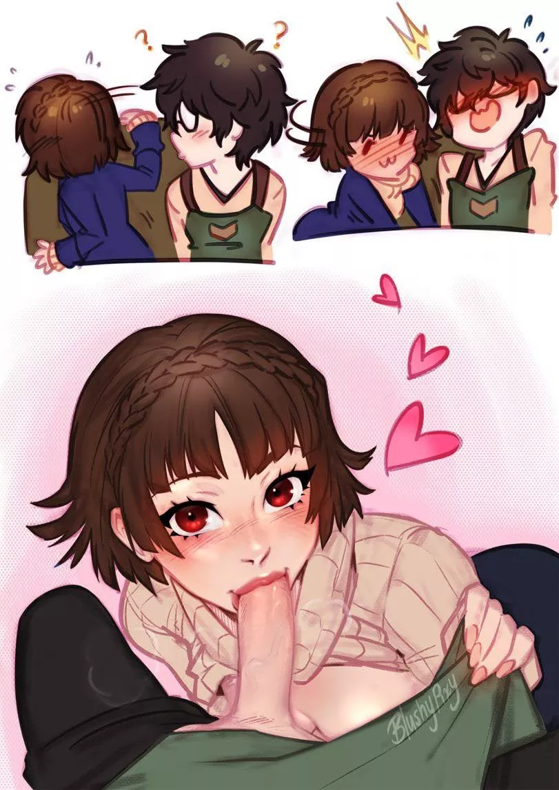 A date with Makoto