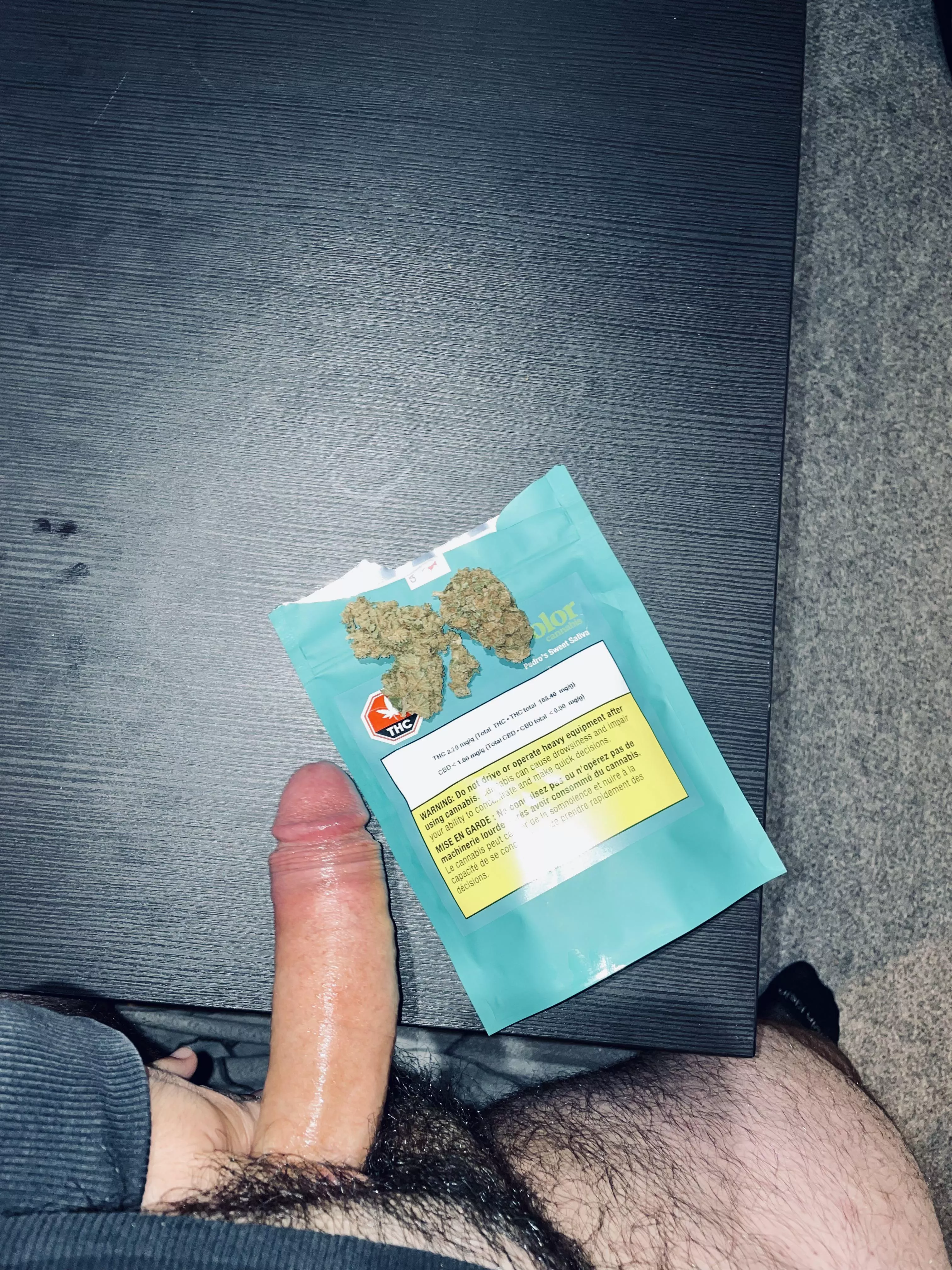 A fresh, half O of nice big budds, you could say I’(m) a little excited this afternoon