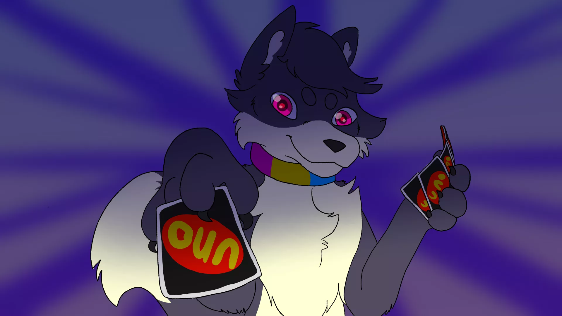 A friend of mine who is also a YouTuber wanted me to draw him an Uno thumbnail, I think I did a good job