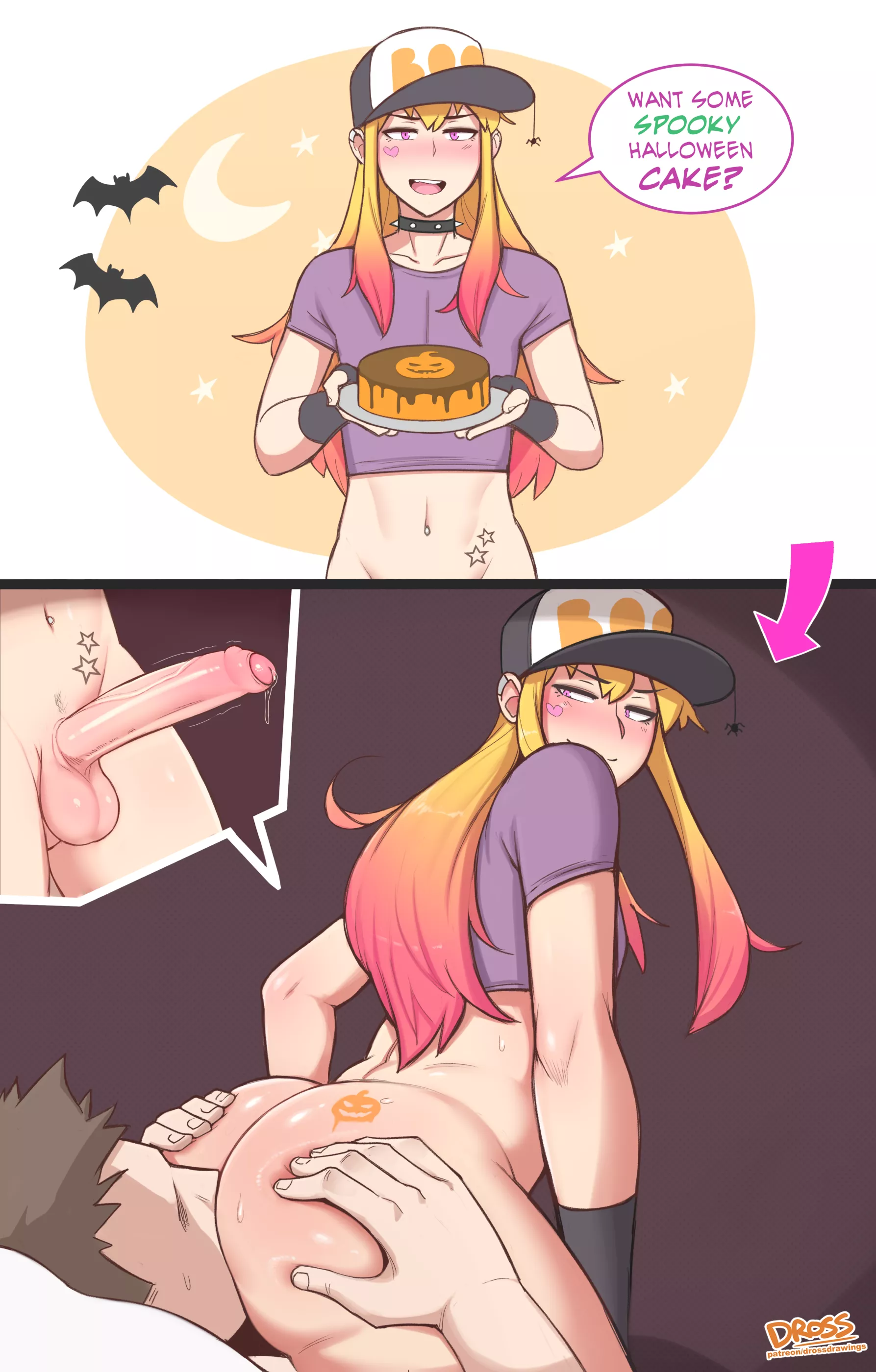 A Halloween themed trap love everything about it artist (Dross)