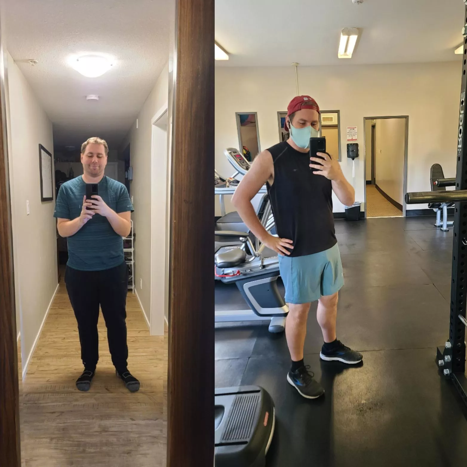 A little fitness update a year later