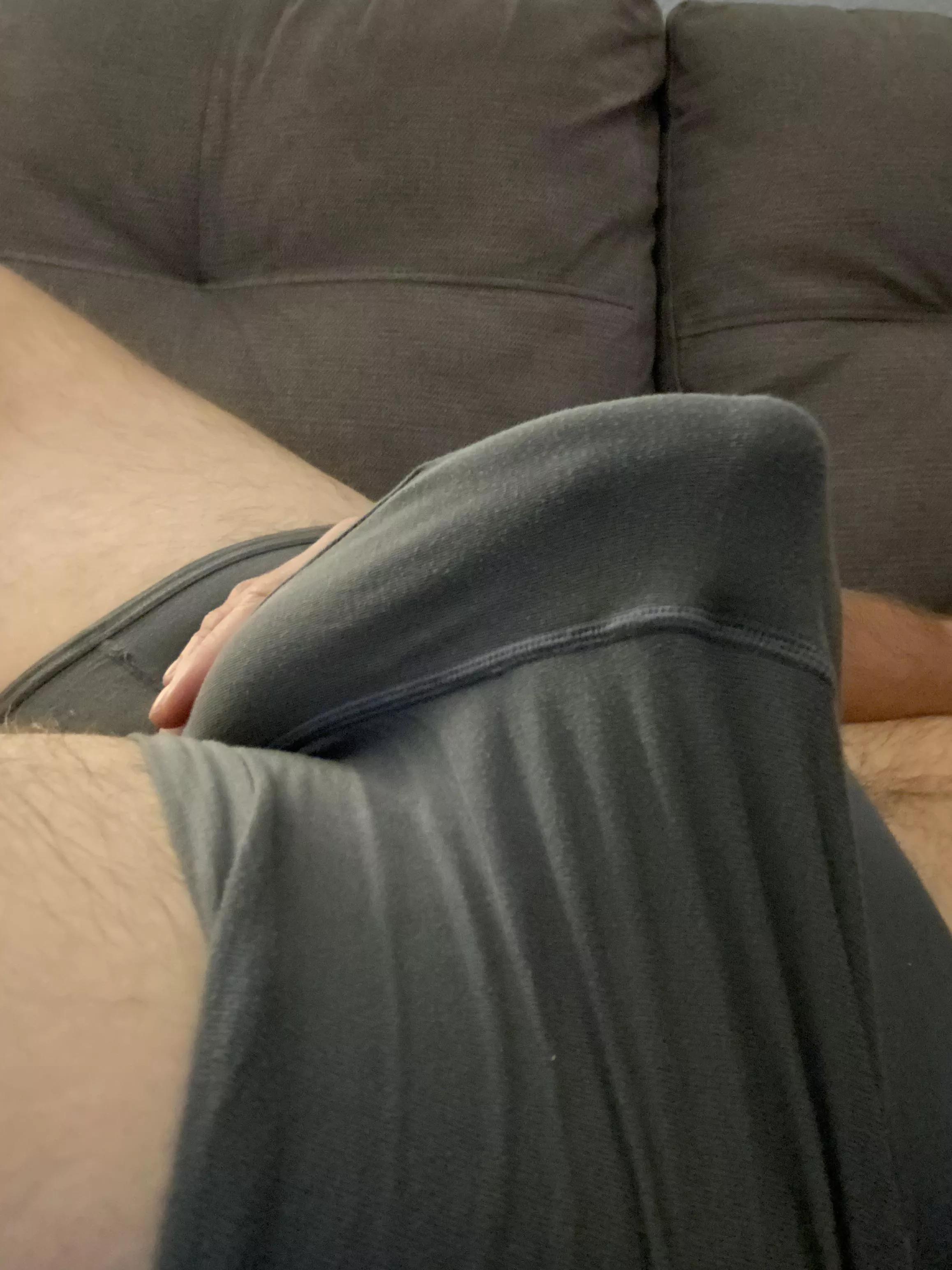 A little morning bulge [OC]