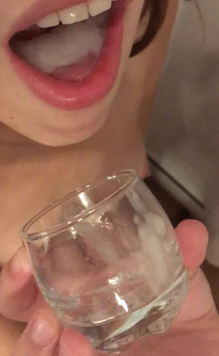 A morning cum shooter is always so delicious!