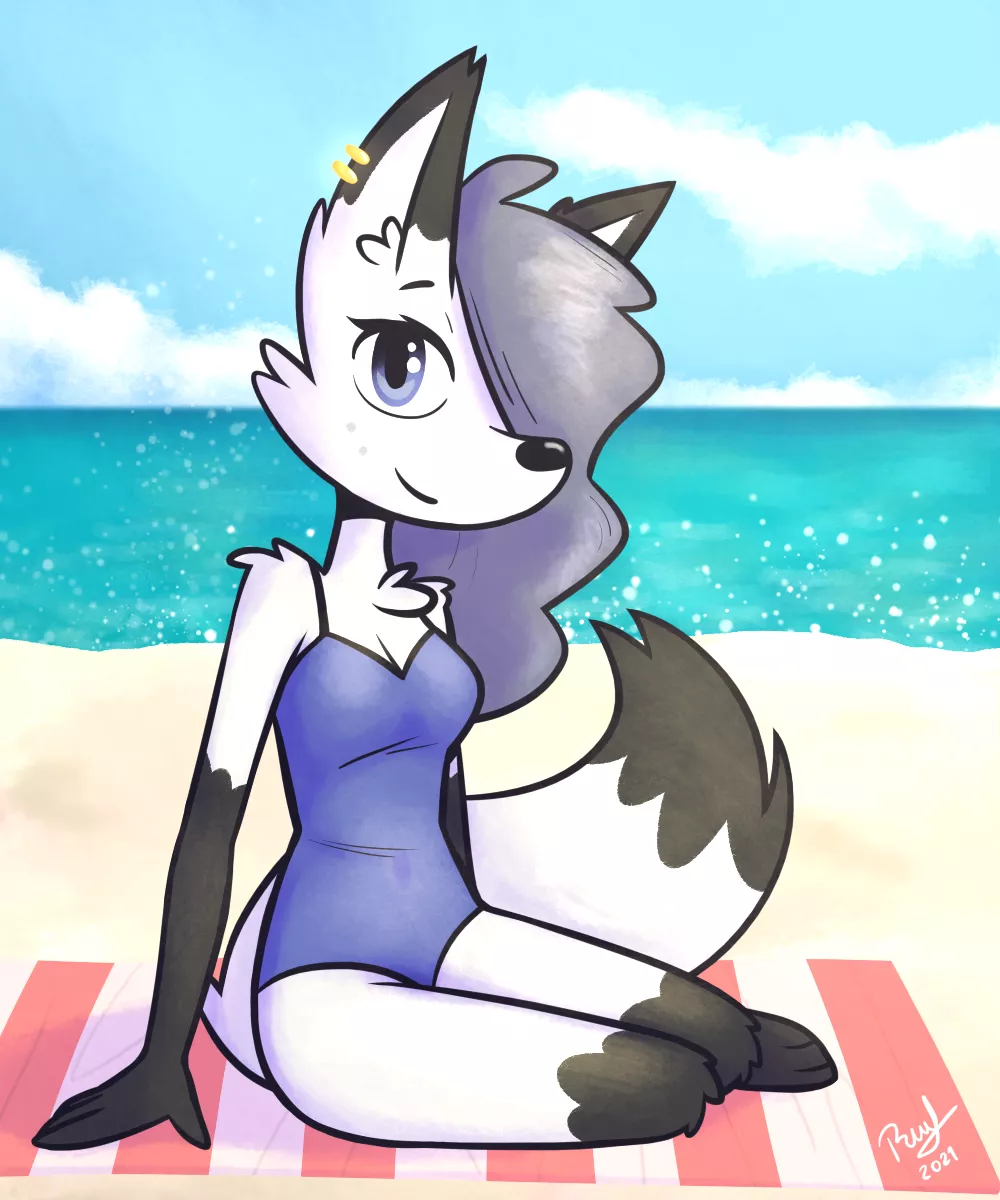 A nice beach day (by me)