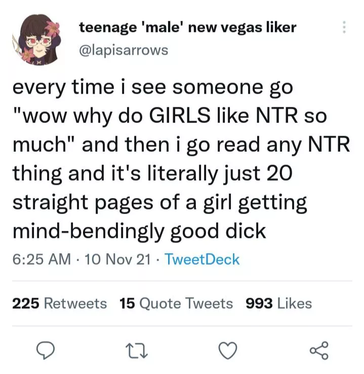 A REASONABLE TAKE ON NTR