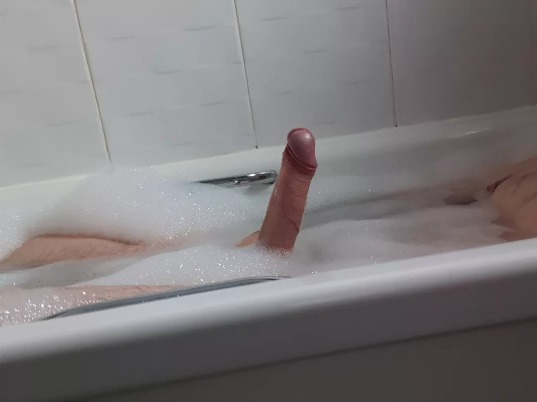 A relaxing bath only leads to one thing ðŸ‘€