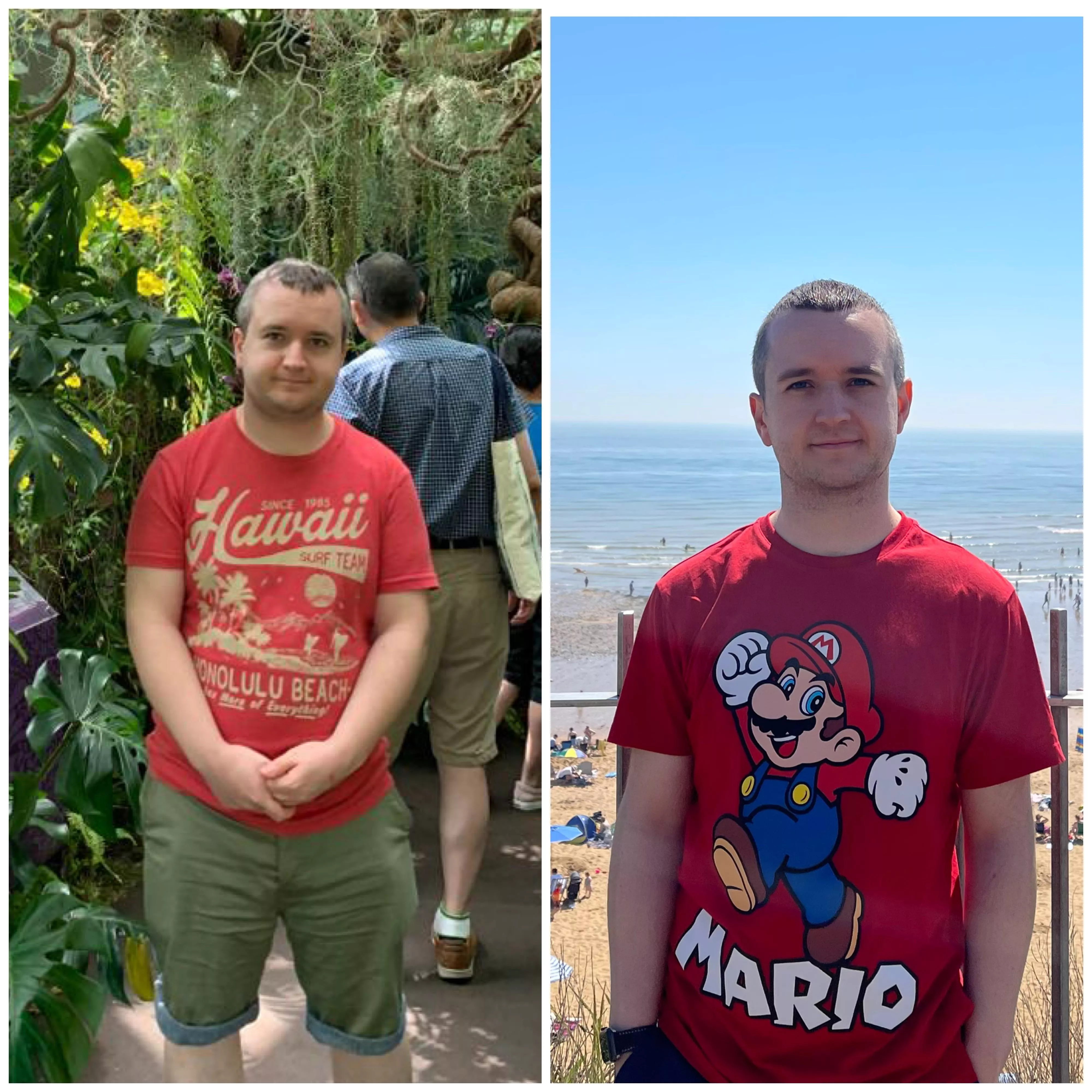 A reminder that when you put your mind to it you can achieve your goals! Lost 28kg and couldn’t be happier