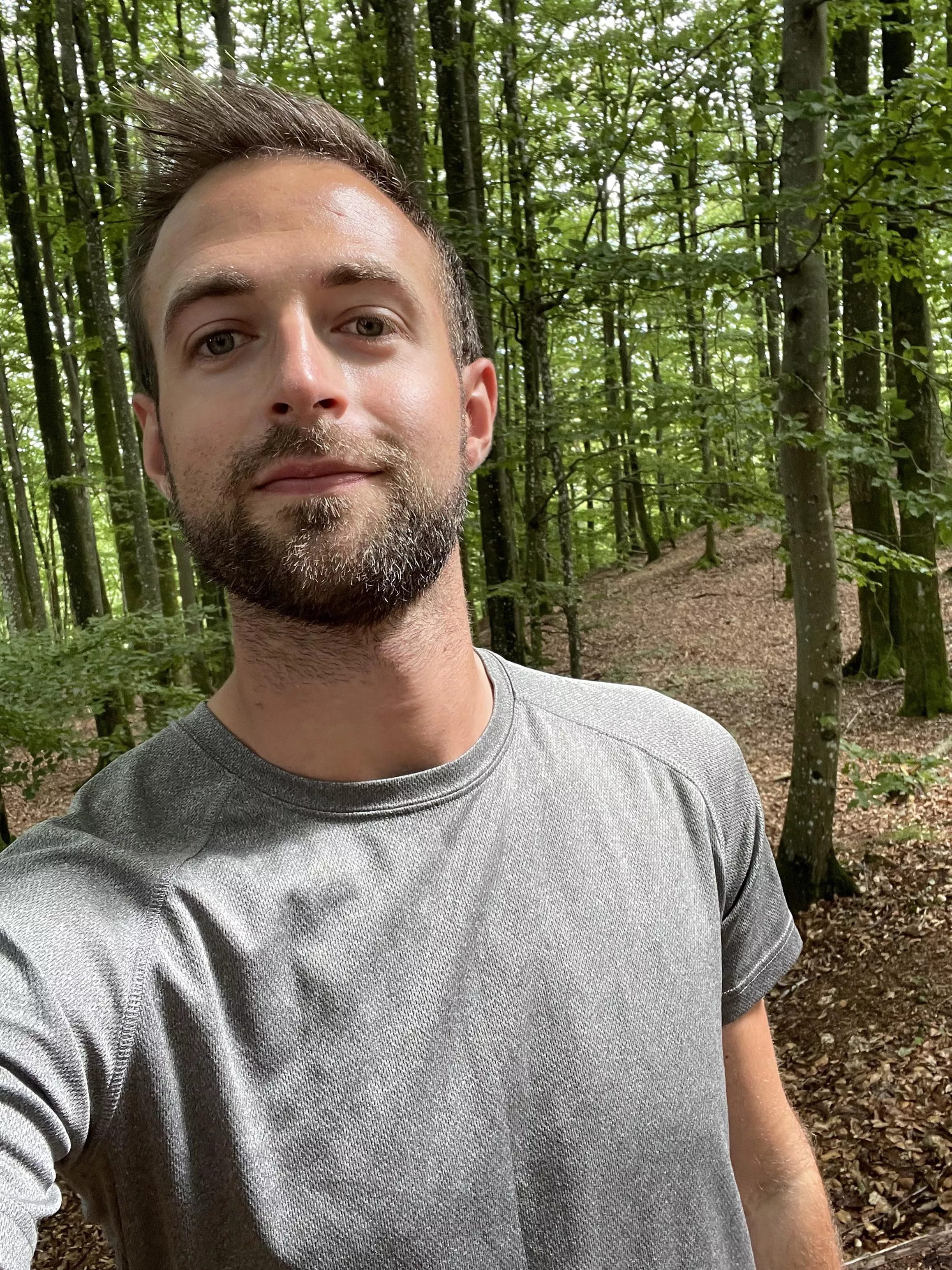 A run in the forest ðŸŒ¿