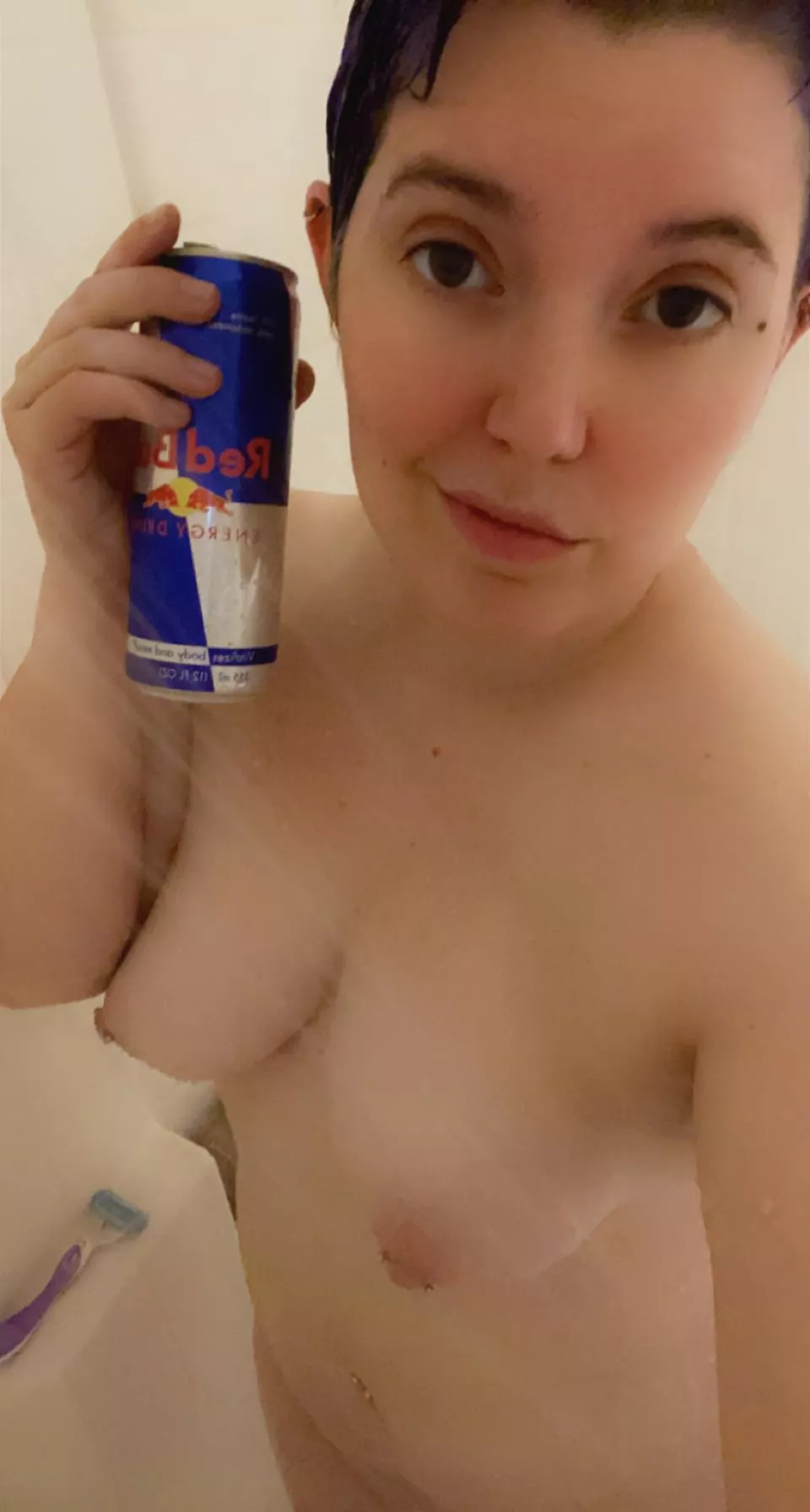 A Shower Bull is just as good as a shower beer 🍺