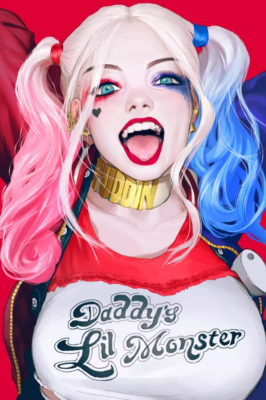 A super cute Harley