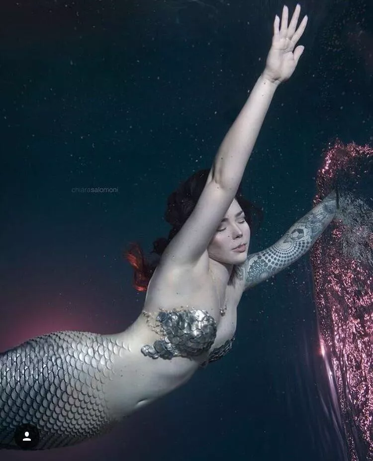 A Suzy's Mermaid Shot