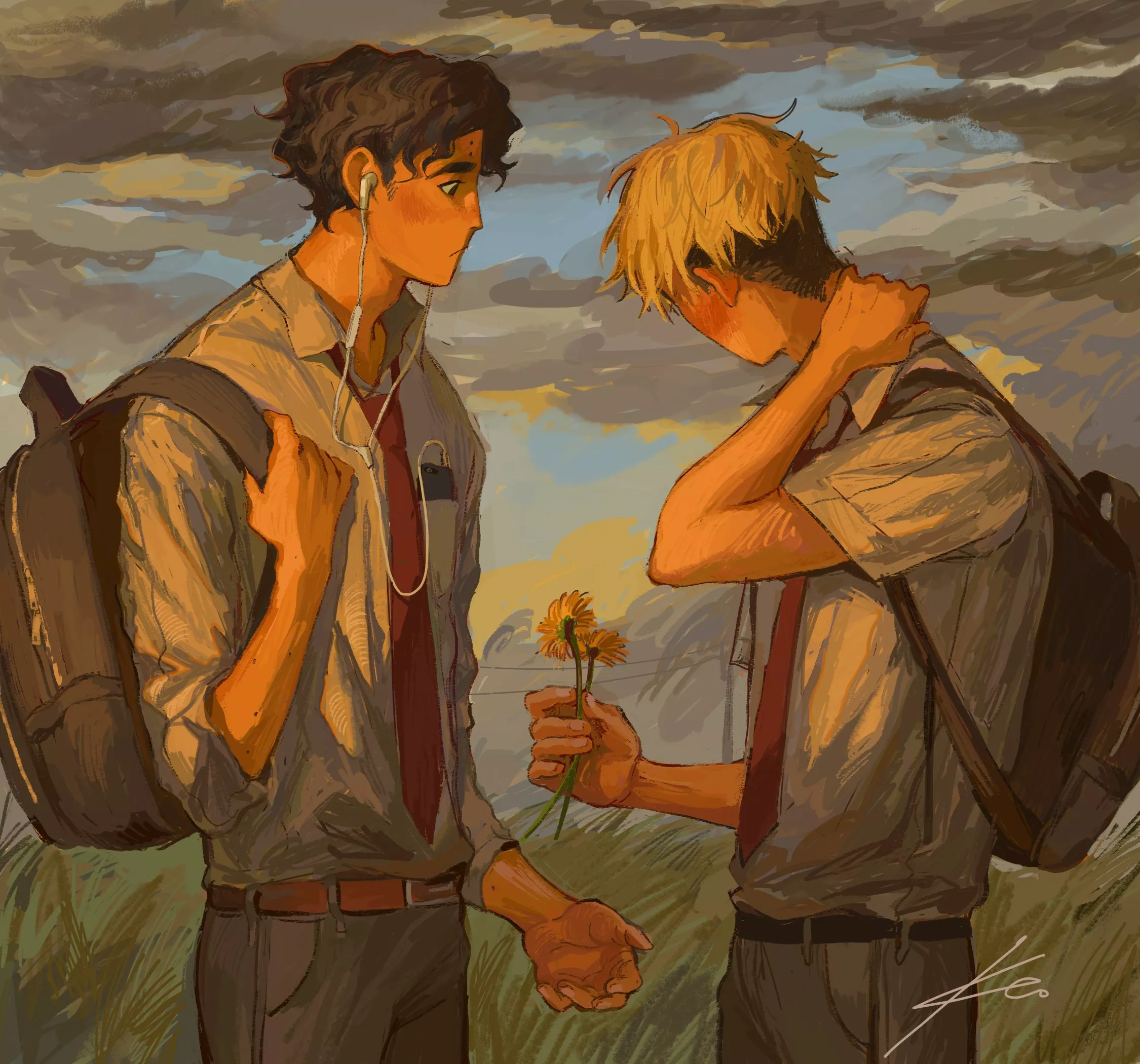 A trip to the mountains (Haikyuu!!!)